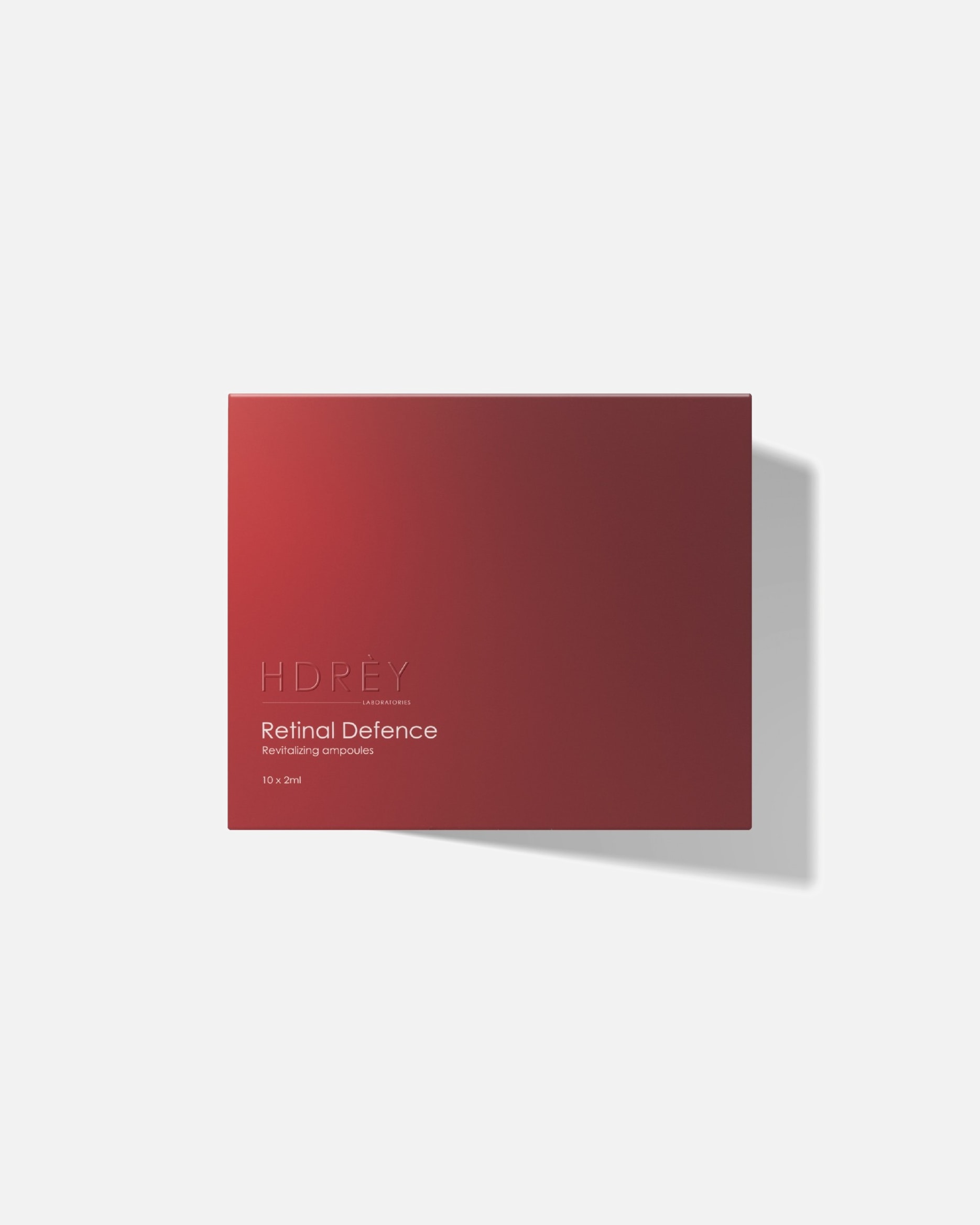 Serum w ampułkach dla Unisex HDREY Default Brand Line HDREY Retinal Defence ampoule 10x2ml 1 szt.