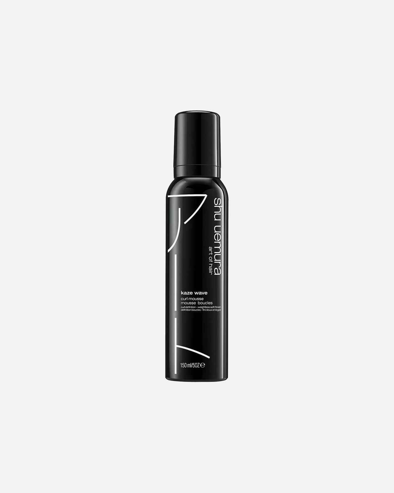Pianka do włosów dla Unisex Shu Uemura Shu Style Kaze Wave Curl Mousse 150 ml