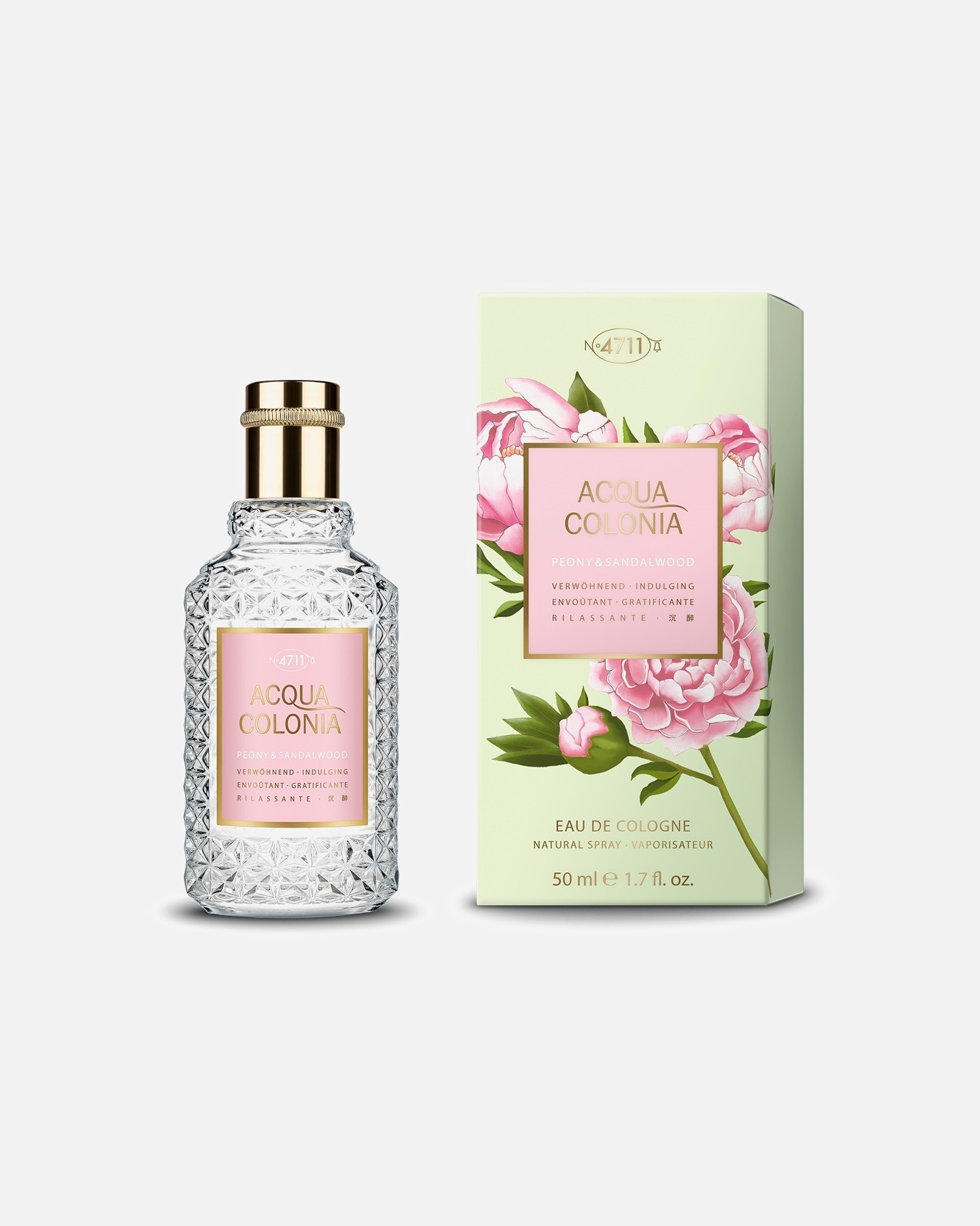 Woda kolońska dla Kobieta 4711 Acqua Colonia Peony & Sandalwood Acqua Colonia 50 ml