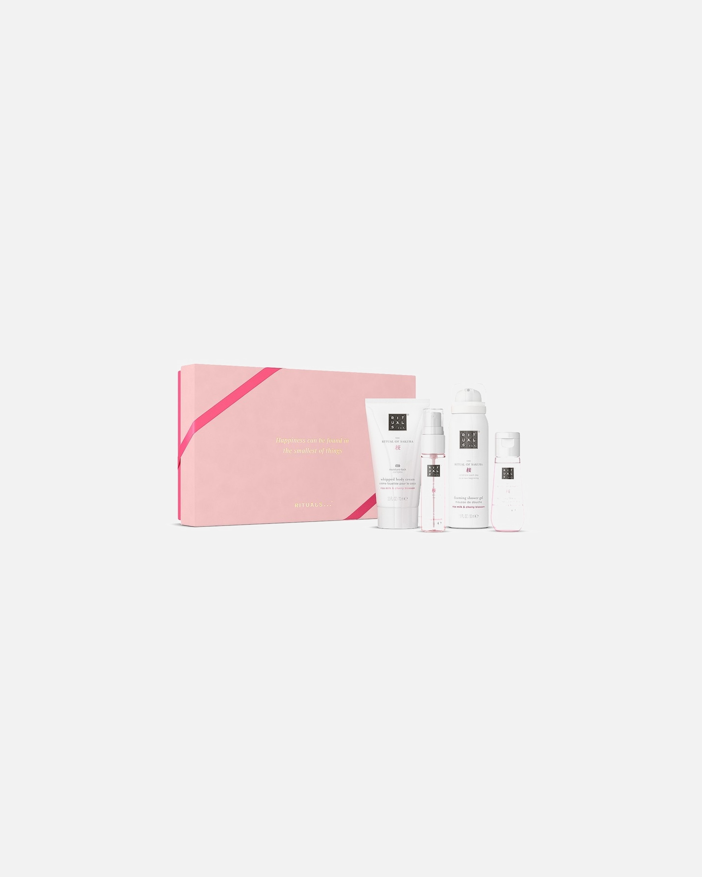Zestaw do pielęgnacji ciała dla Kobieta Rituals The Ritual of Sakura Small Gift Set 1 szt.