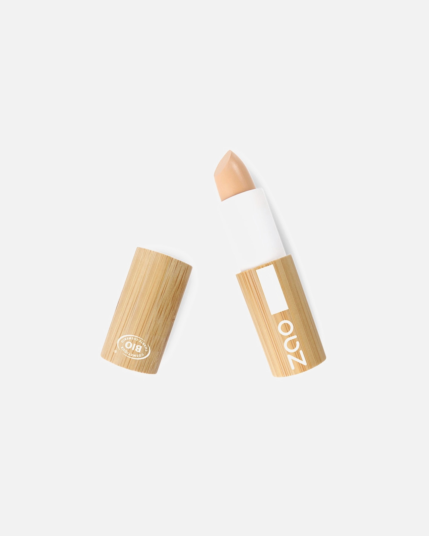 Korektor dla Unisex ZAO Bamboo Concealer Stick 494 - DARK BROWN