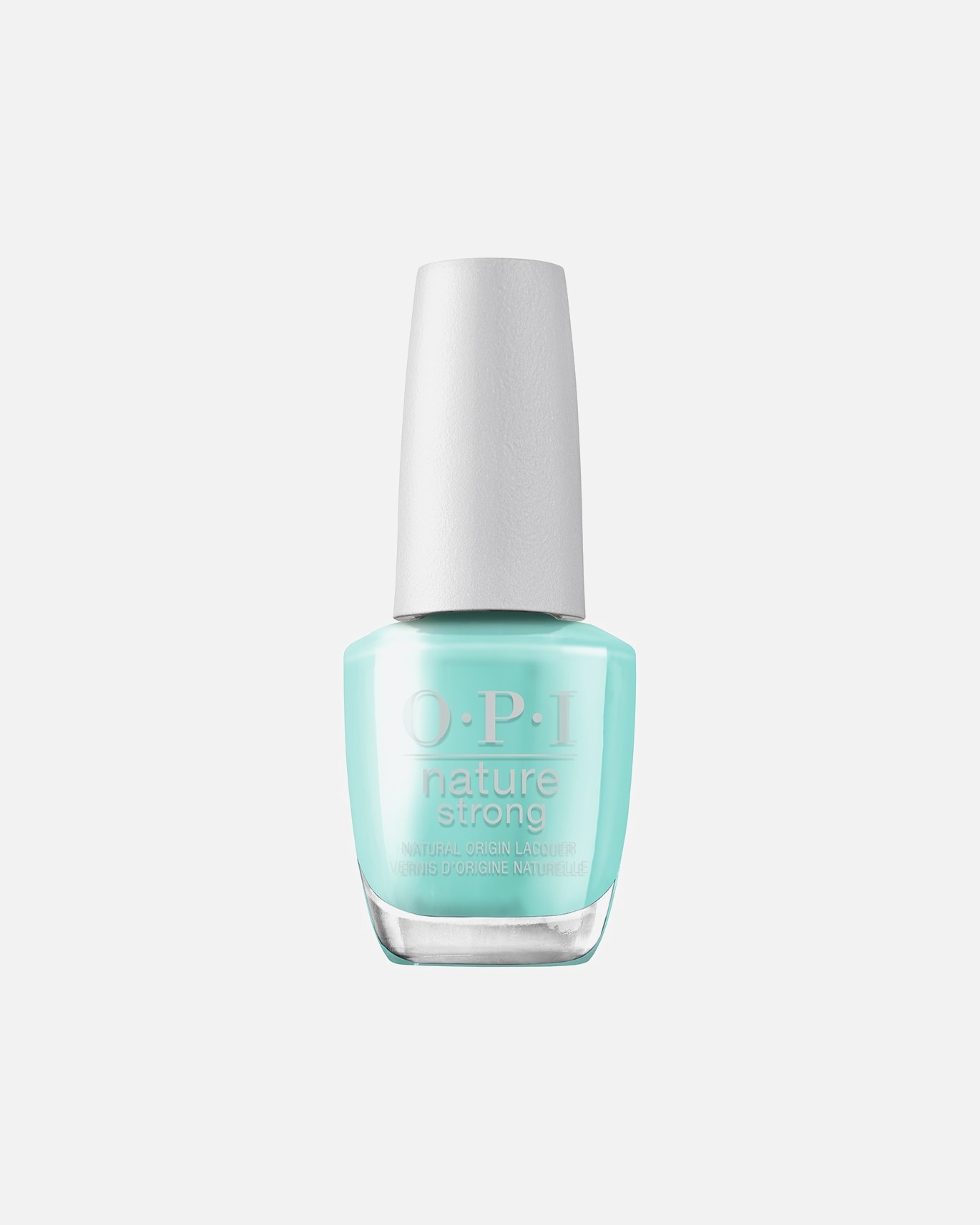 Lakier do paznokci dla Unisex OPI Nature Strong Wegański lakier do paznokci NAT017 - NAT - CACTUS WHAT YOU PREACH