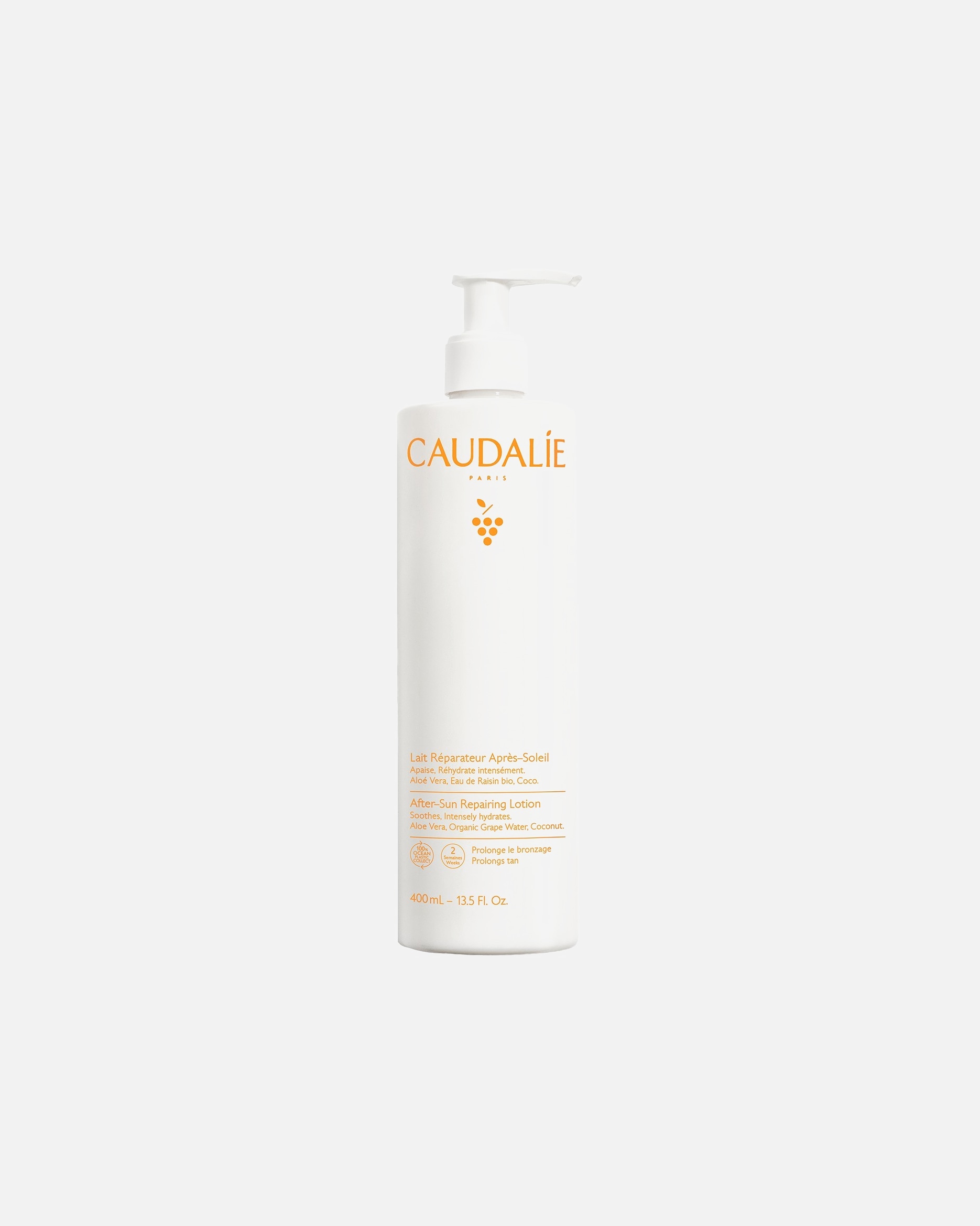 Pielęgnacja po opalaniu dla Unisex Caudalie Vinosun Protect Regenerujące Mleczko po Opalaniu 400 ml