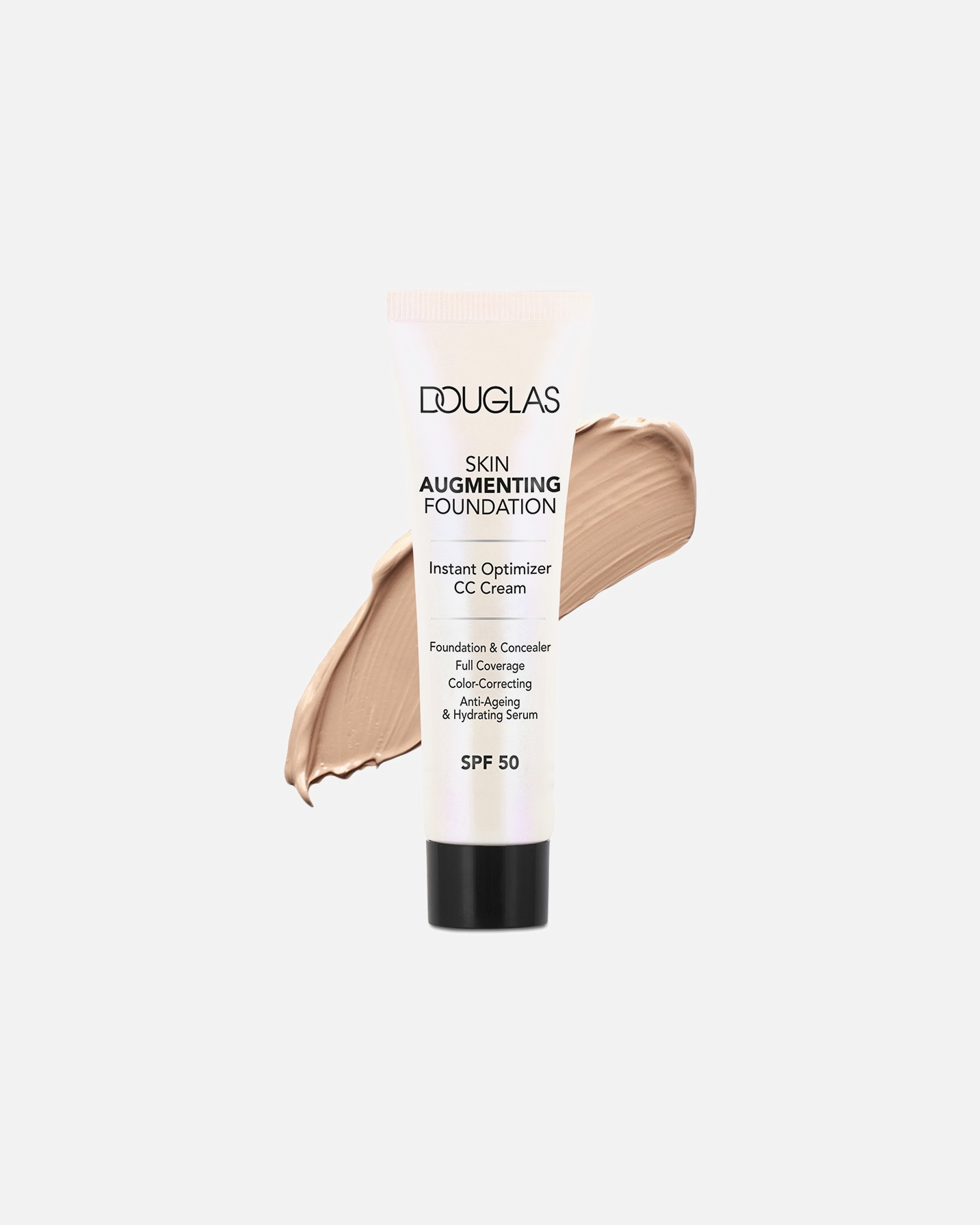 Krem CC dla Unisex Douglas Collection Make-Up Skin Augmenting Foundation Mini Nr. 04 - Light Medium