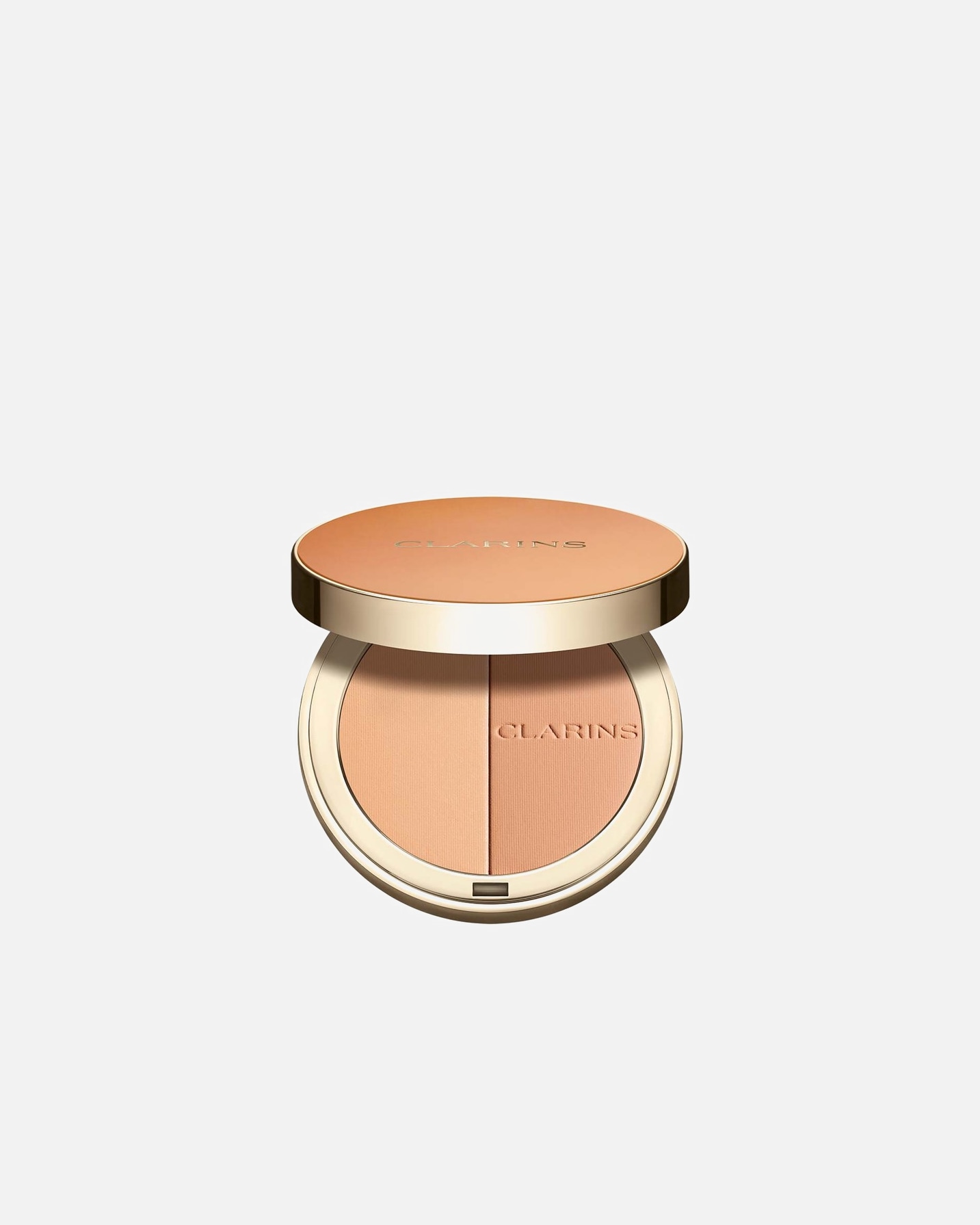 Bronzer dla Unisex Clarins Ever Bronze Compact Powder 01-Light