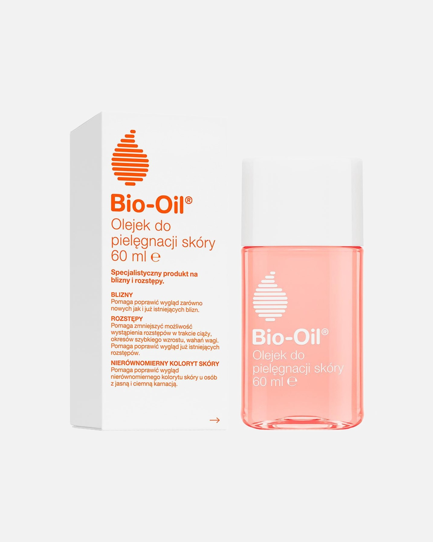 Olejek do ciała dla Unisex Bio-Oil Bio-Oil Olejek do pielęgnacji skóry 60 ml