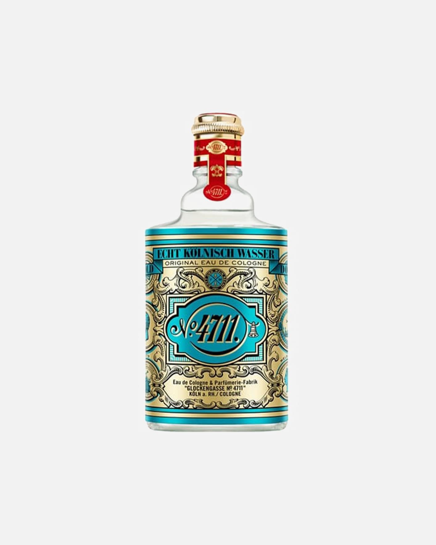 Woda kolońska dla Unisex 4711 Eau de Cologne butelka Molanusa 200 ml