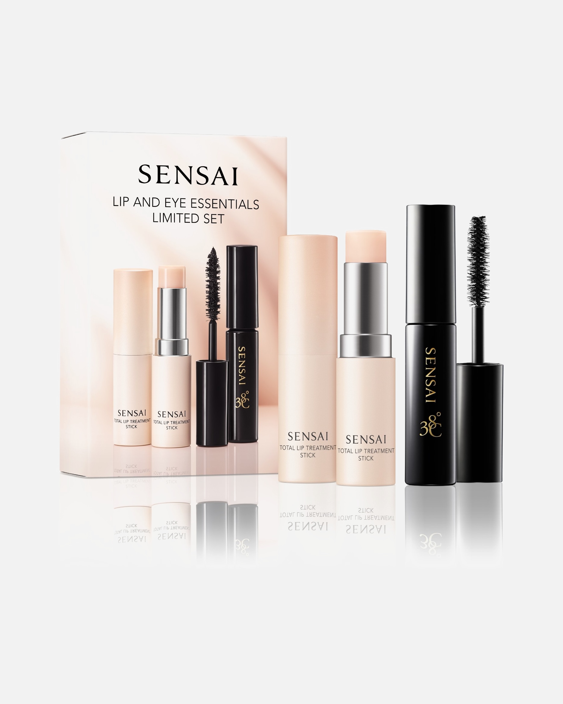 Zestaw do pielęgnacji twarzy dla Kobieta SENSAI LIP AND EYE ESSENTIALS LIMITED SET 1 szt.