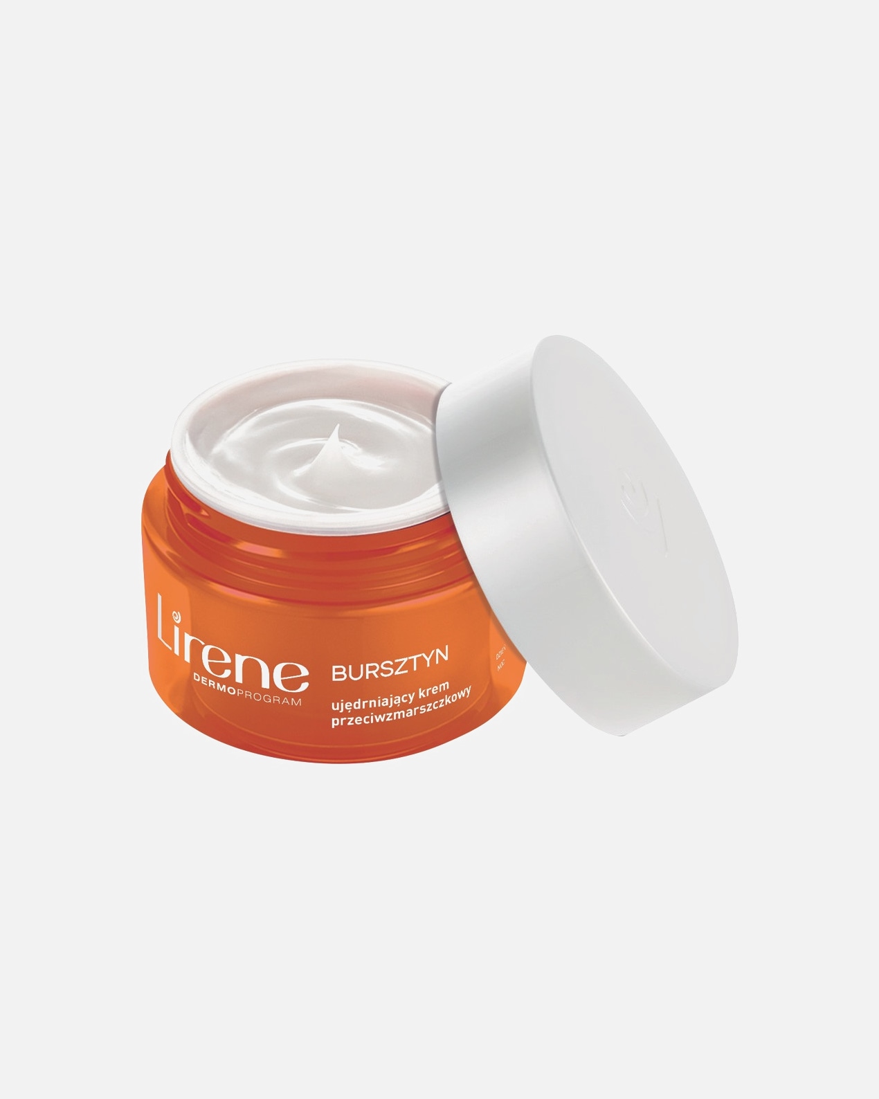 Krem do twarzy dla Unisex Lirene Bursztyn - Ujędrniający 50 ml