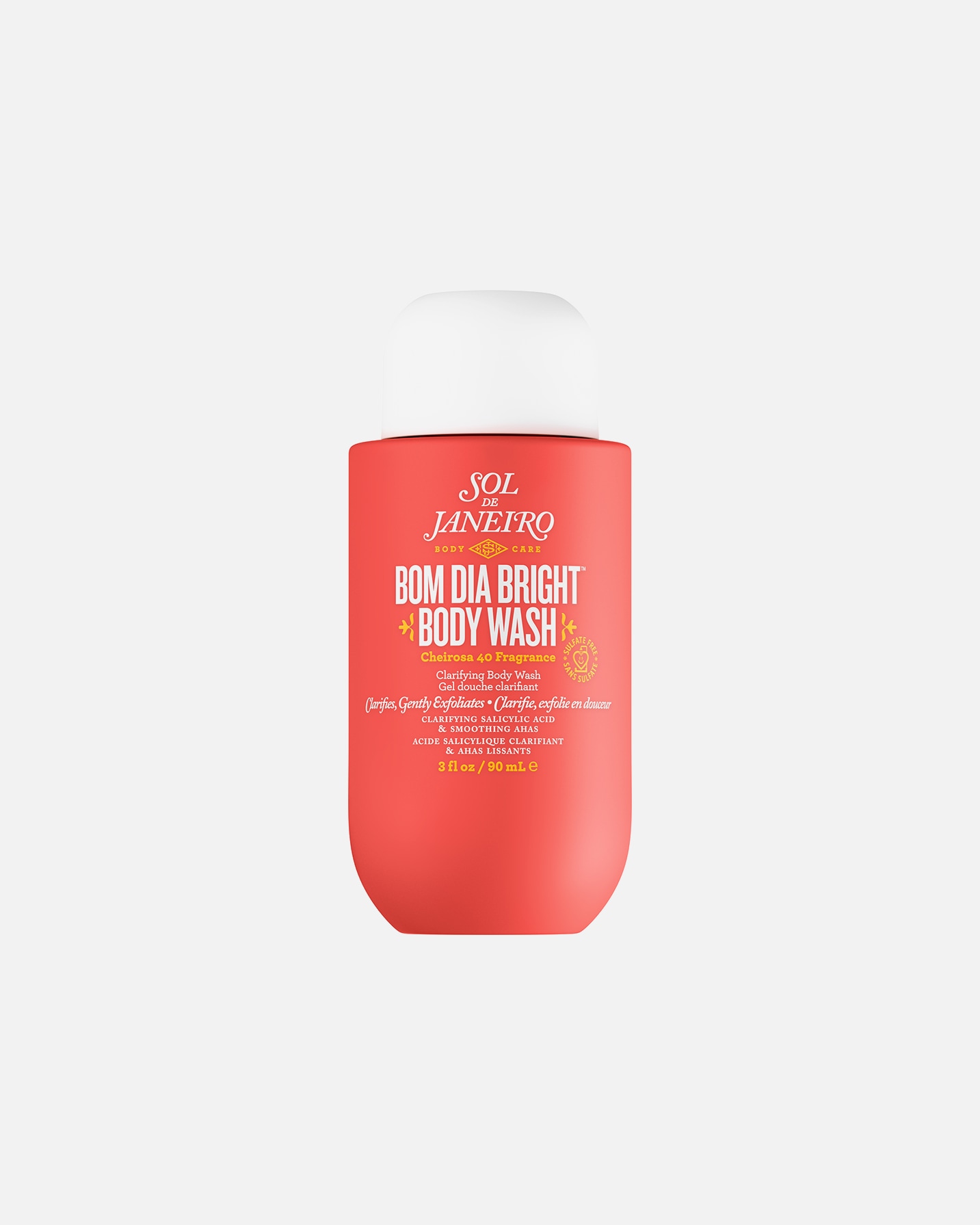 Żel pod prysznic dla Kobieta Sol de Janeiro Bom Dia Bright Body Wash 90 ml