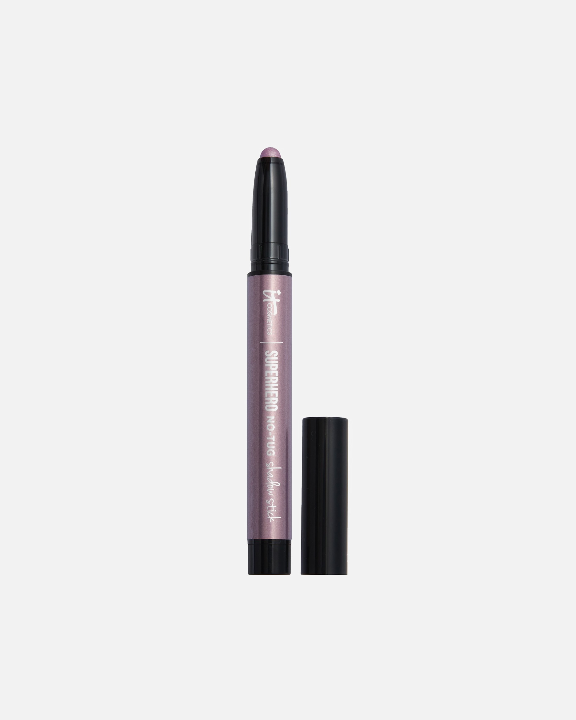 Cień do powiek dla Unisex IT Cosmetics SUPERHERO™ Superhero No Tug Eye Transforming podkład w sztyfcie w sztyfcie Epic Amethyst