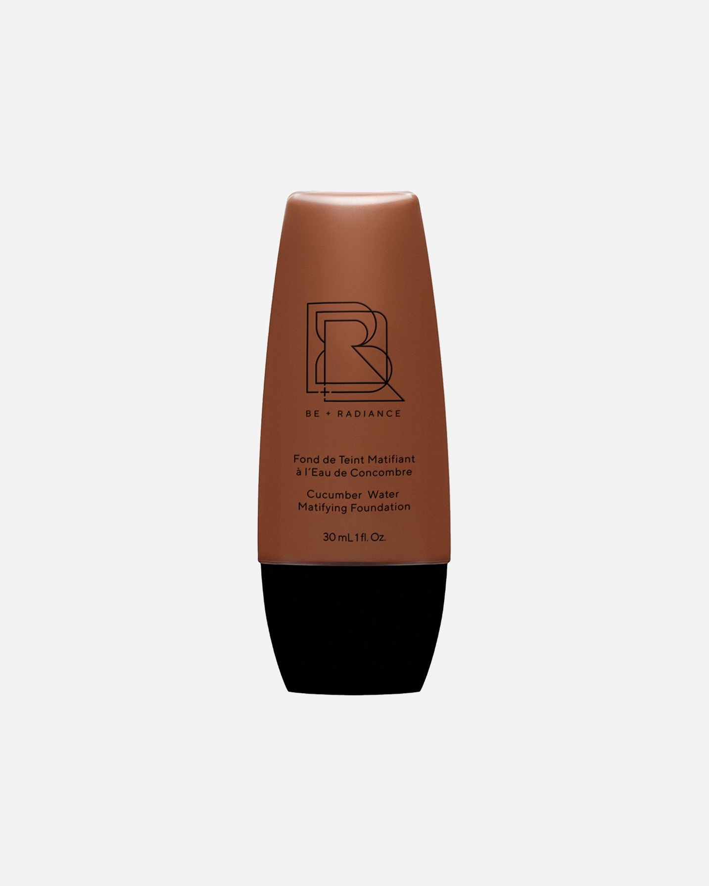 Podkład dla Unisex BE + Radiance Cucumber Water Matifying Foundation 80 - VERY DEEP / NEUTRAL