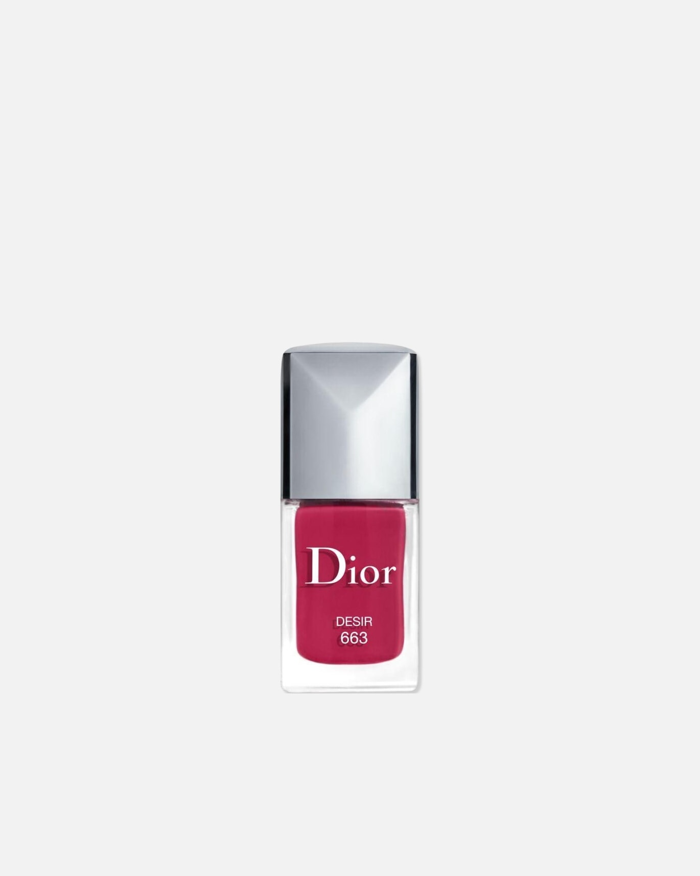 Lakier do paznokci dla Unisex DIOR Rouge Dior Rouge Dior Vernis 663 - DESIR