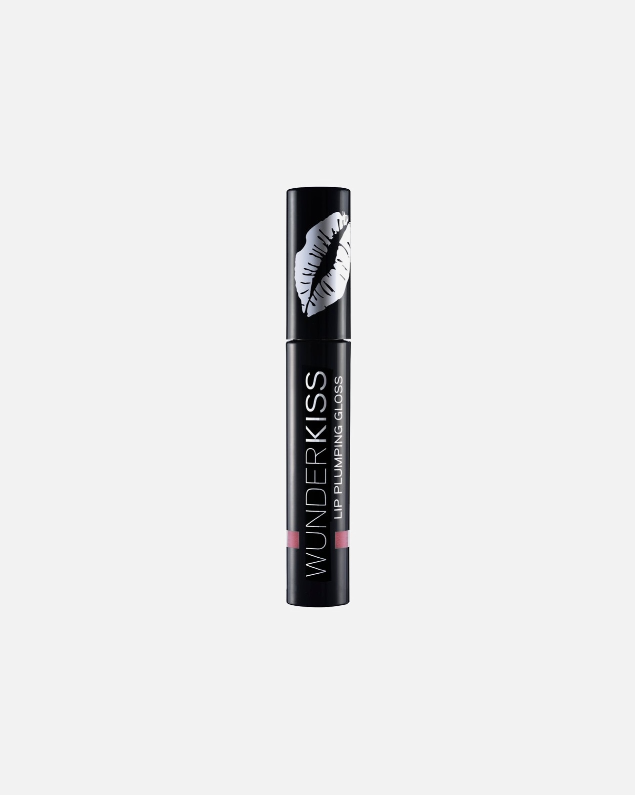 Błyszczyk do ust dla Unisex Wunder2 Wunderkiss Controlled Lip Plumping Gloss ROSE - ROSE
