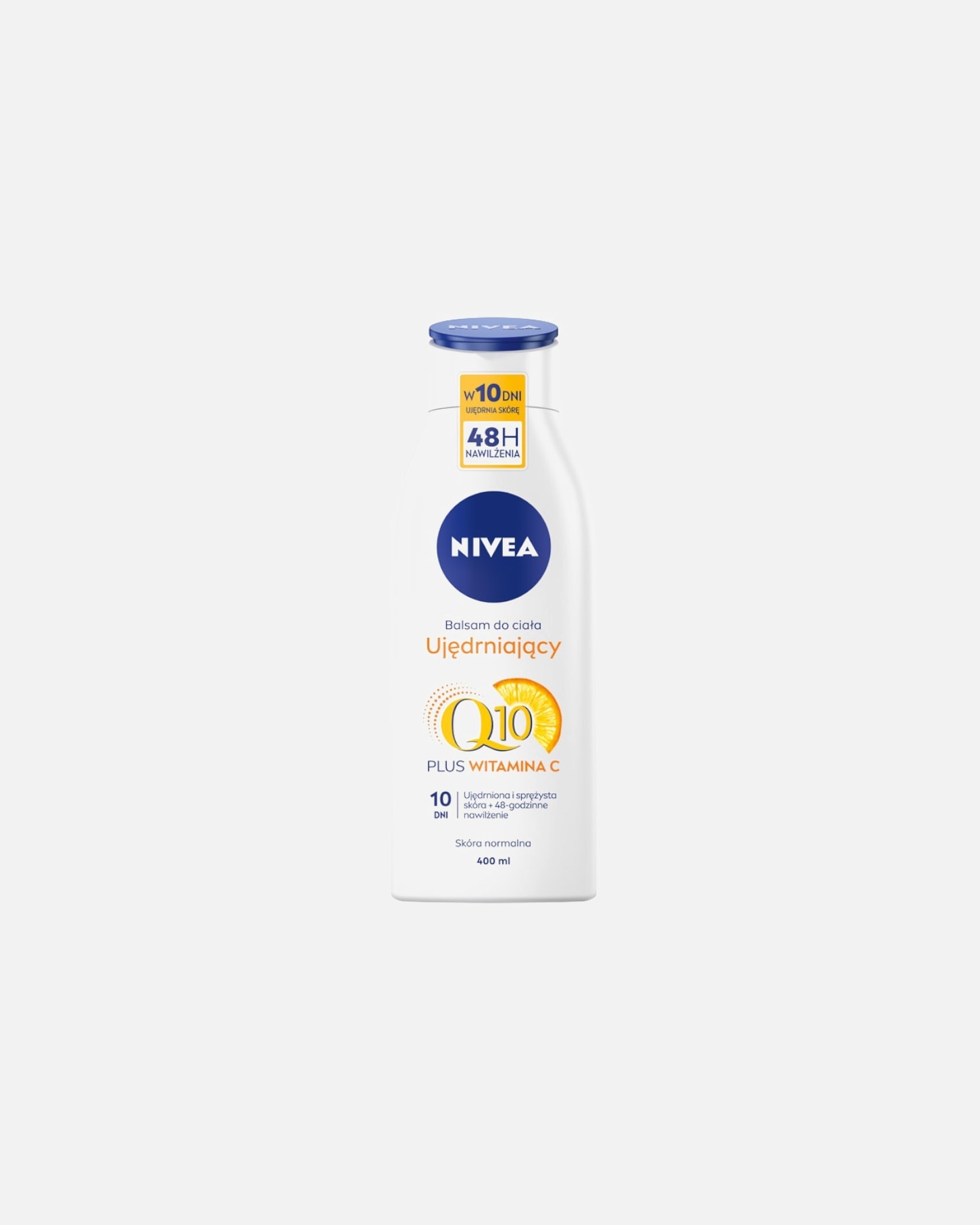 Balsam do ciała dla Unisex NIVEA Q10 Ujędrniający Balsam do ciała z witaminą C 400 ml
