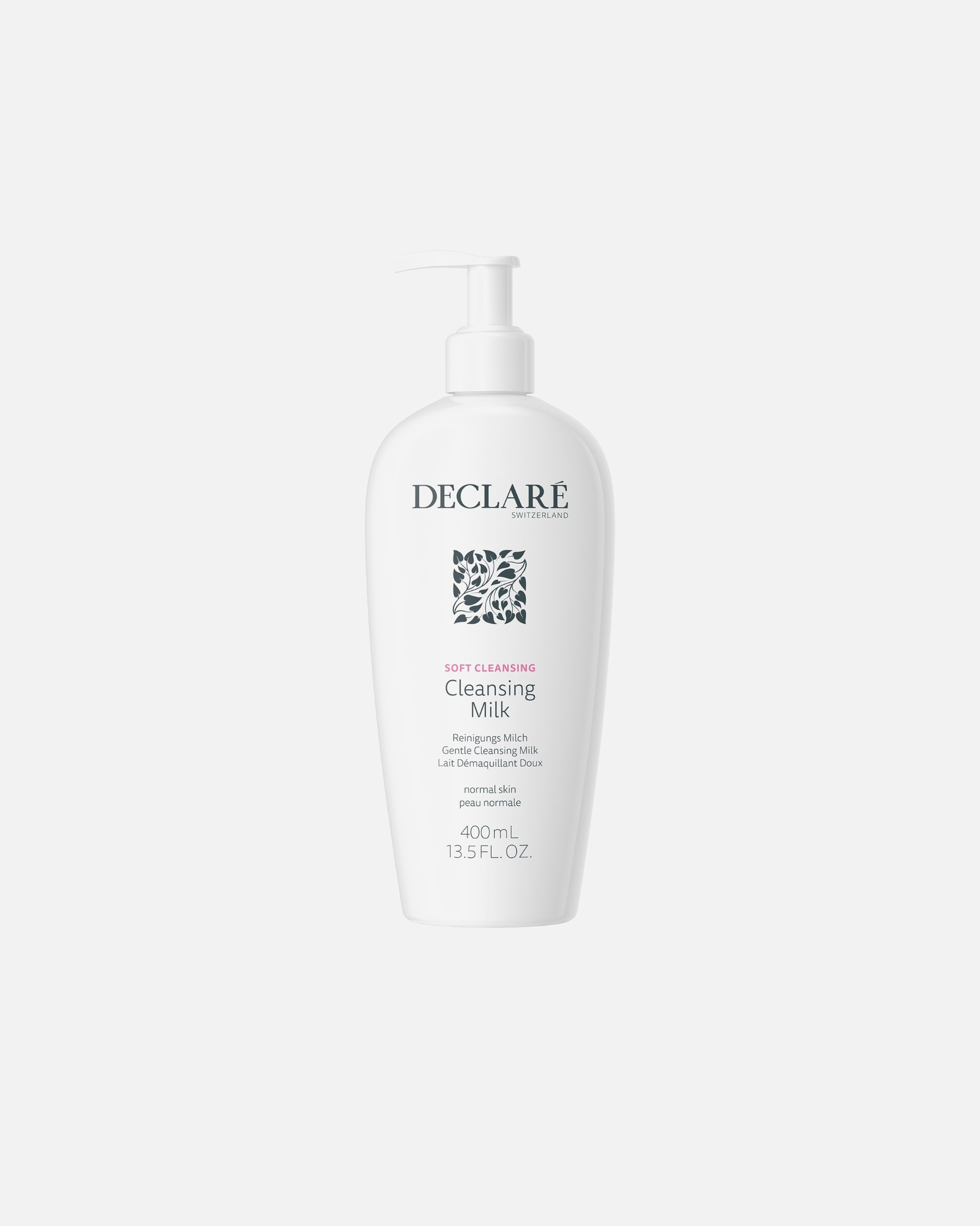 Mleczko oczyszczające dla Unisex Declaré Soft Cleansing Mleczko oczyszczające 400 ml
