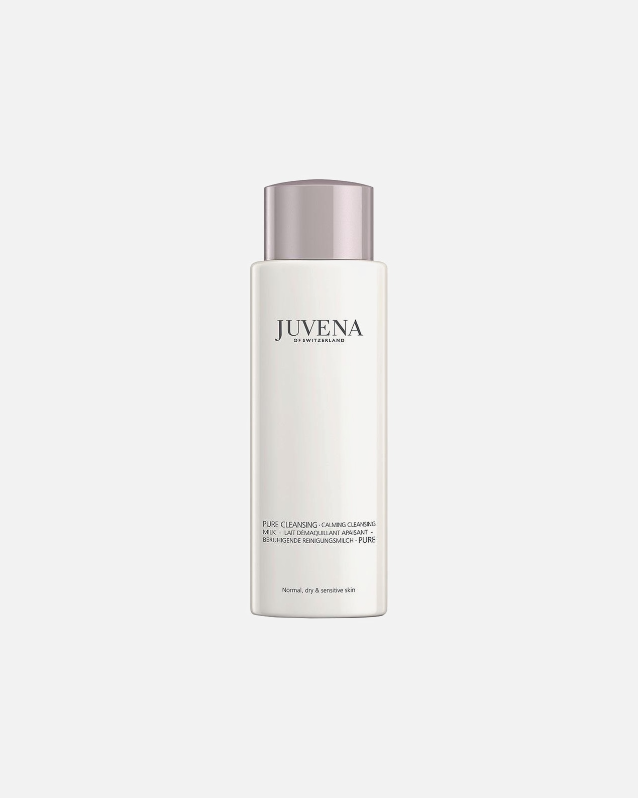 Emulsja do twarzy dla Unisex Juvena Pure Cleansing Calming Cleansing Milk 200 ml