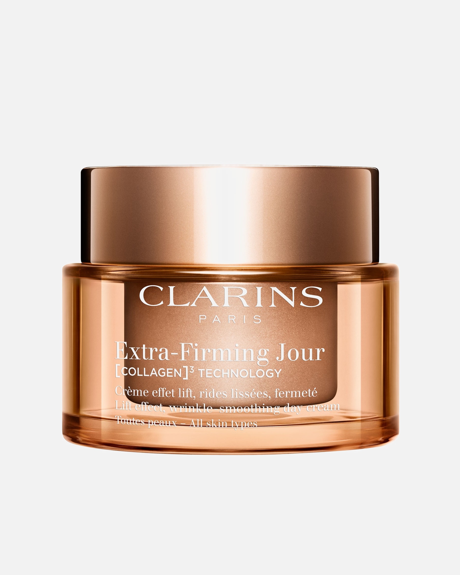 Pięlęgnacja Anti-Aging dla Kobieta Clarins Extra-Firming 40+ Extra-Firming krem na dzień do każdego rodzaju skóry Refill 50 ml