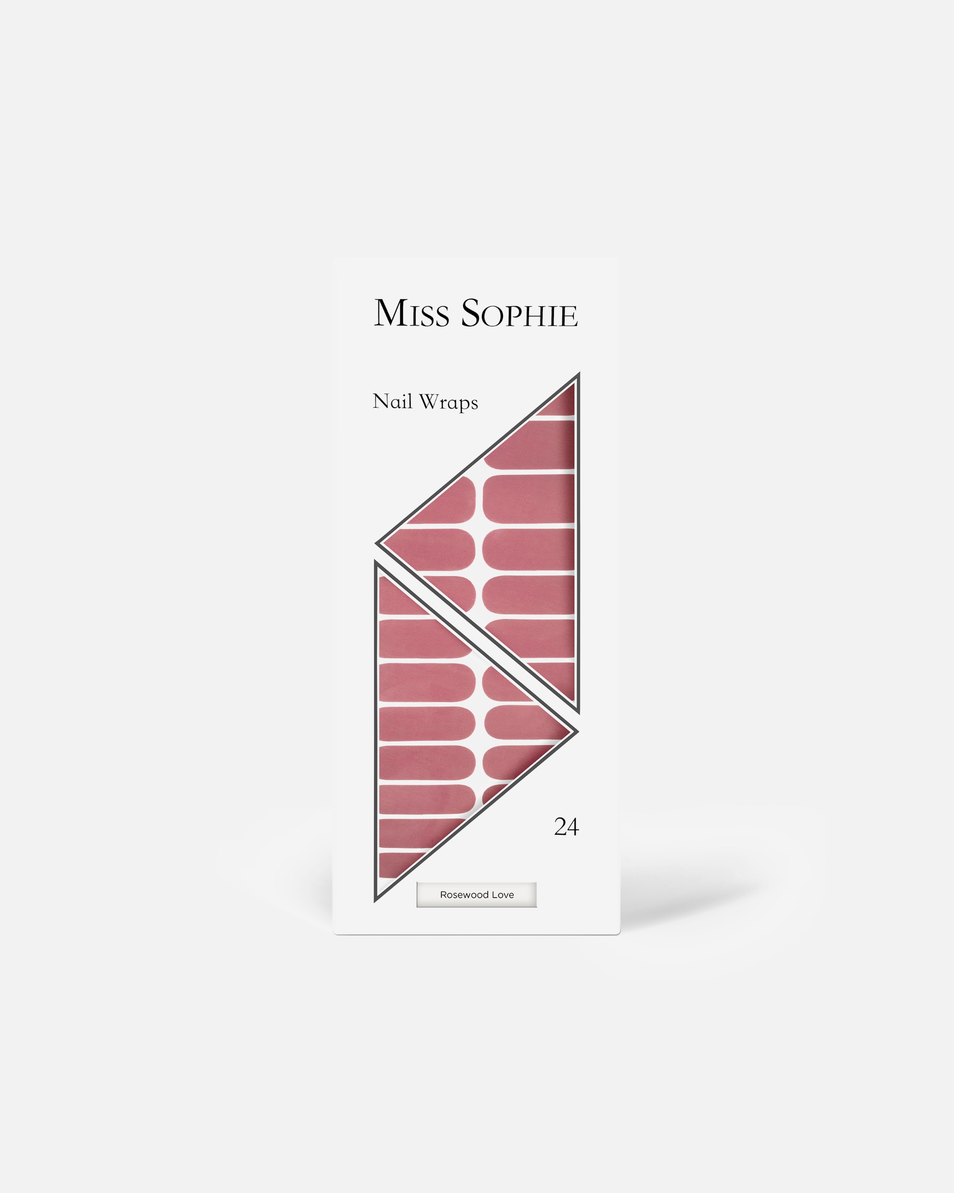 Naklejki na paznokcie dla Unisex Miss Sophie's Rosewood Love 1 szt.