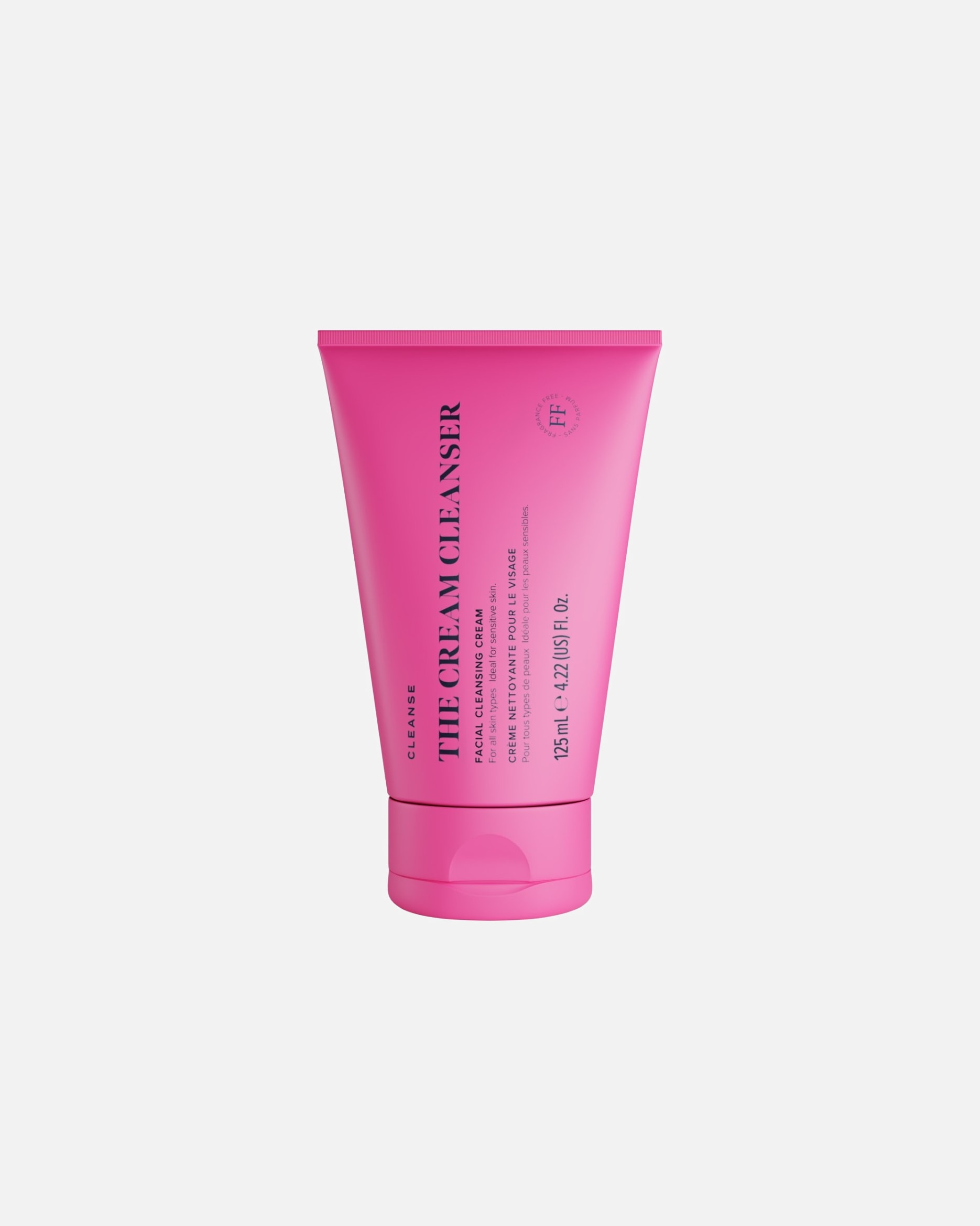 Krem myjący dla Unisex Skin Rocks Cleanse The Cream Cleanser Fragrance Free 125 ml