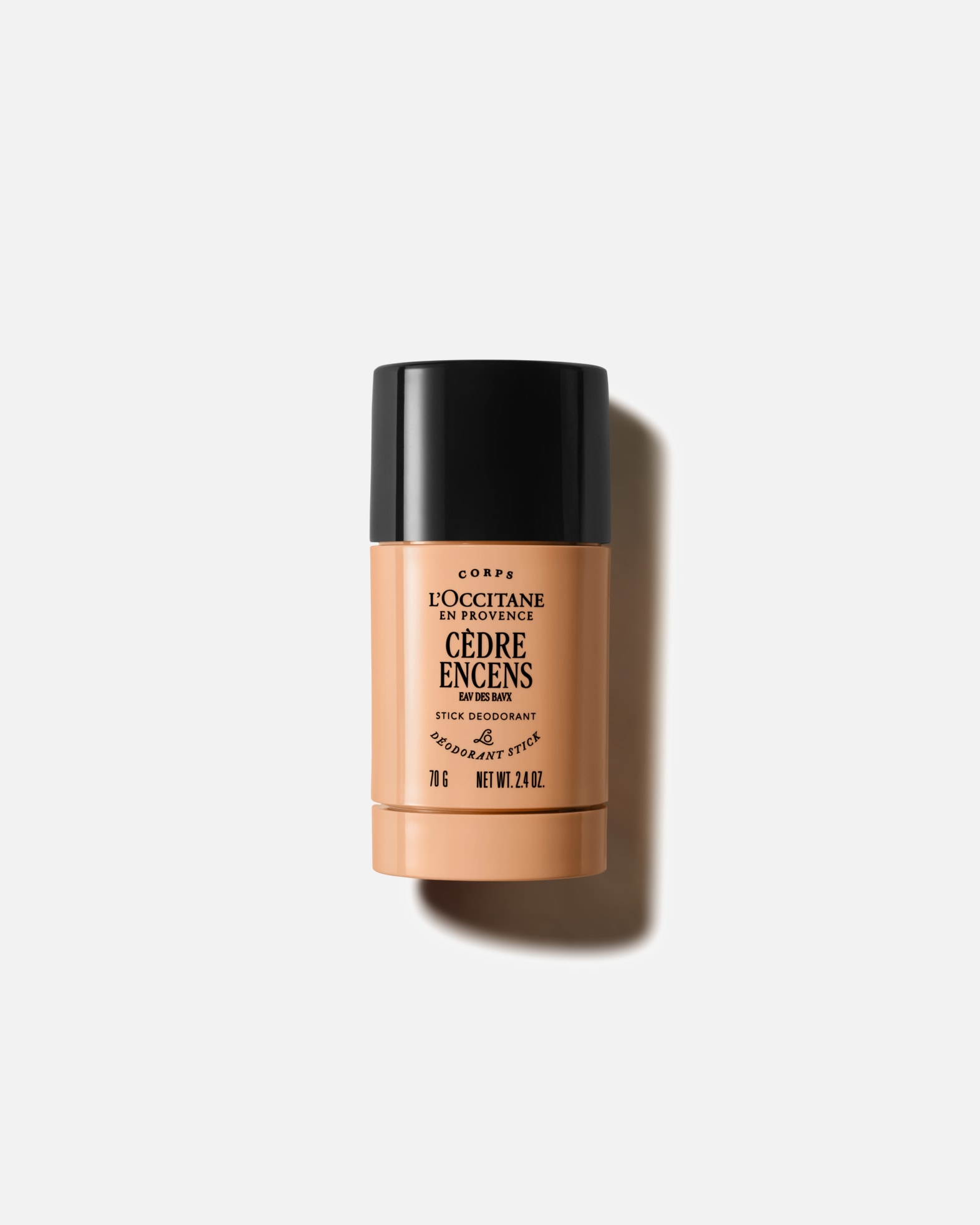Dezodorant dla Mężczyzna L’Occitane Cèdre Encens Cèdre Encen 70 g