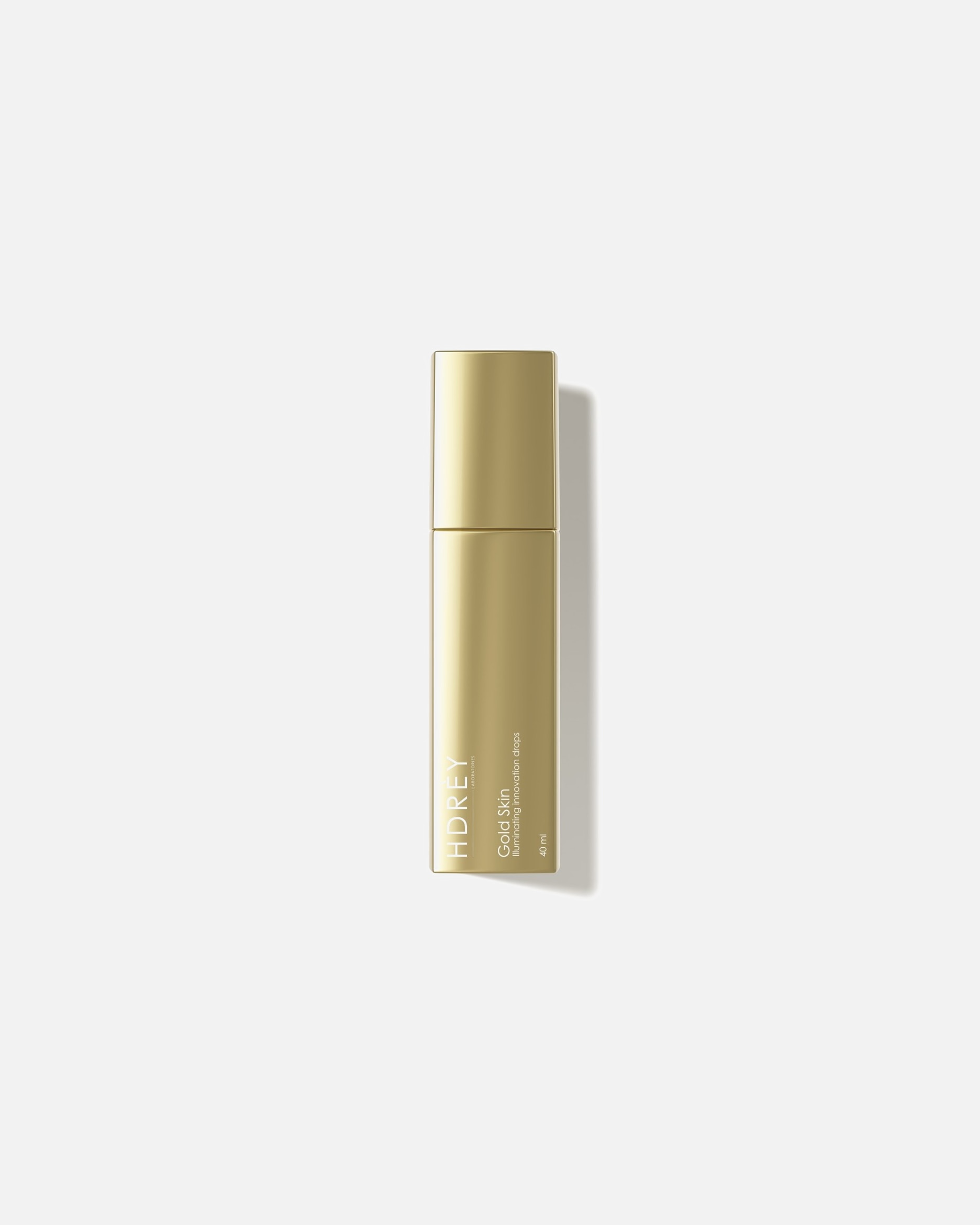 Glow Serum dla Unisex HDREY Default Brand Line Gold Skin Illuminating innovation drops 40 ml