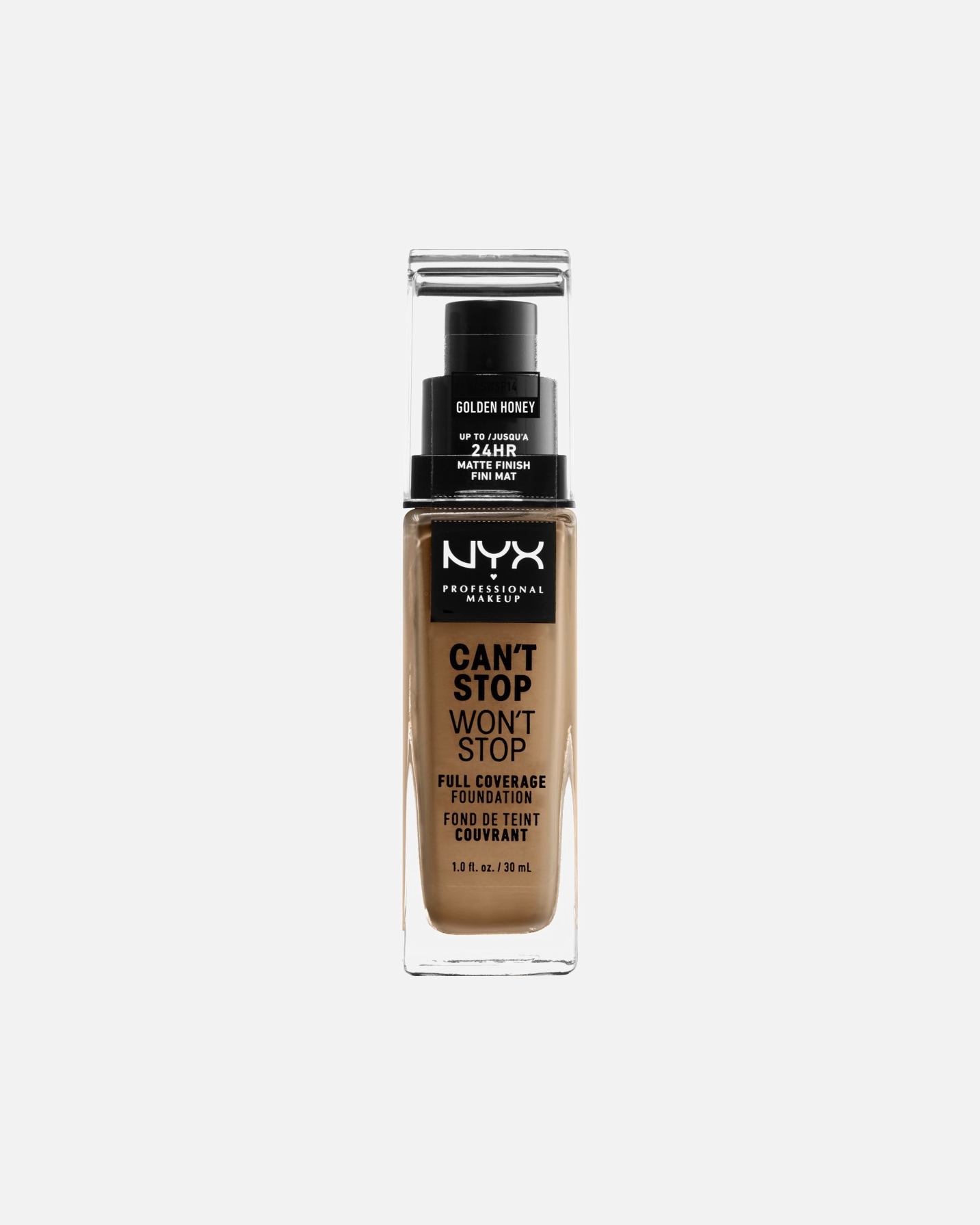 Podkład dla Unisex NYX Professional Makeup Ślub Nr 29 Mahogany 30 ml 22 - GOLDEN HONEY