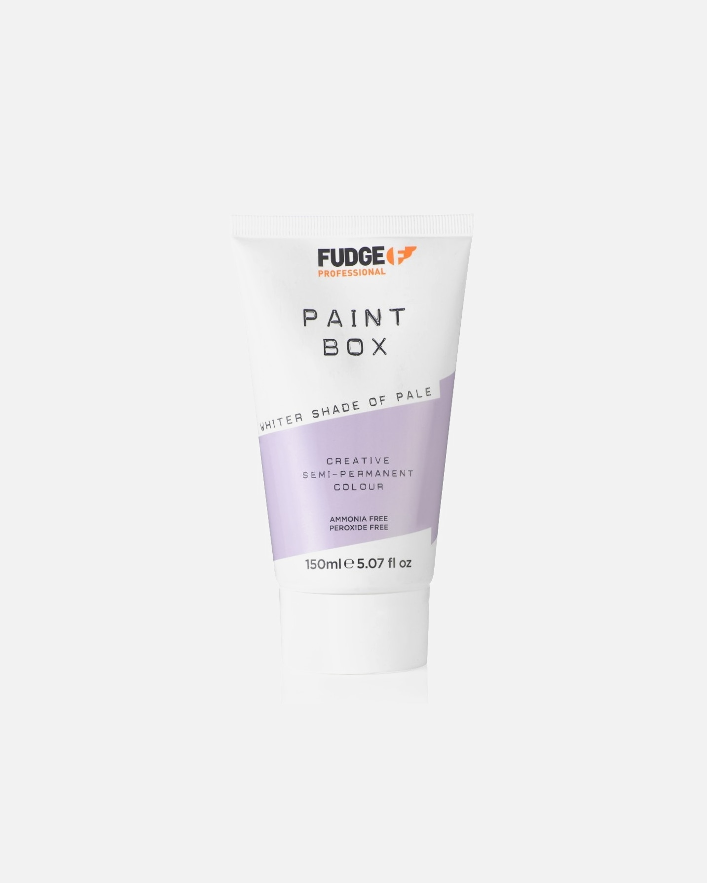 Farba do włosów dla Unisex Fudge Paintbox Półtrwała farba do włosów WHITER SHADE OF PALE