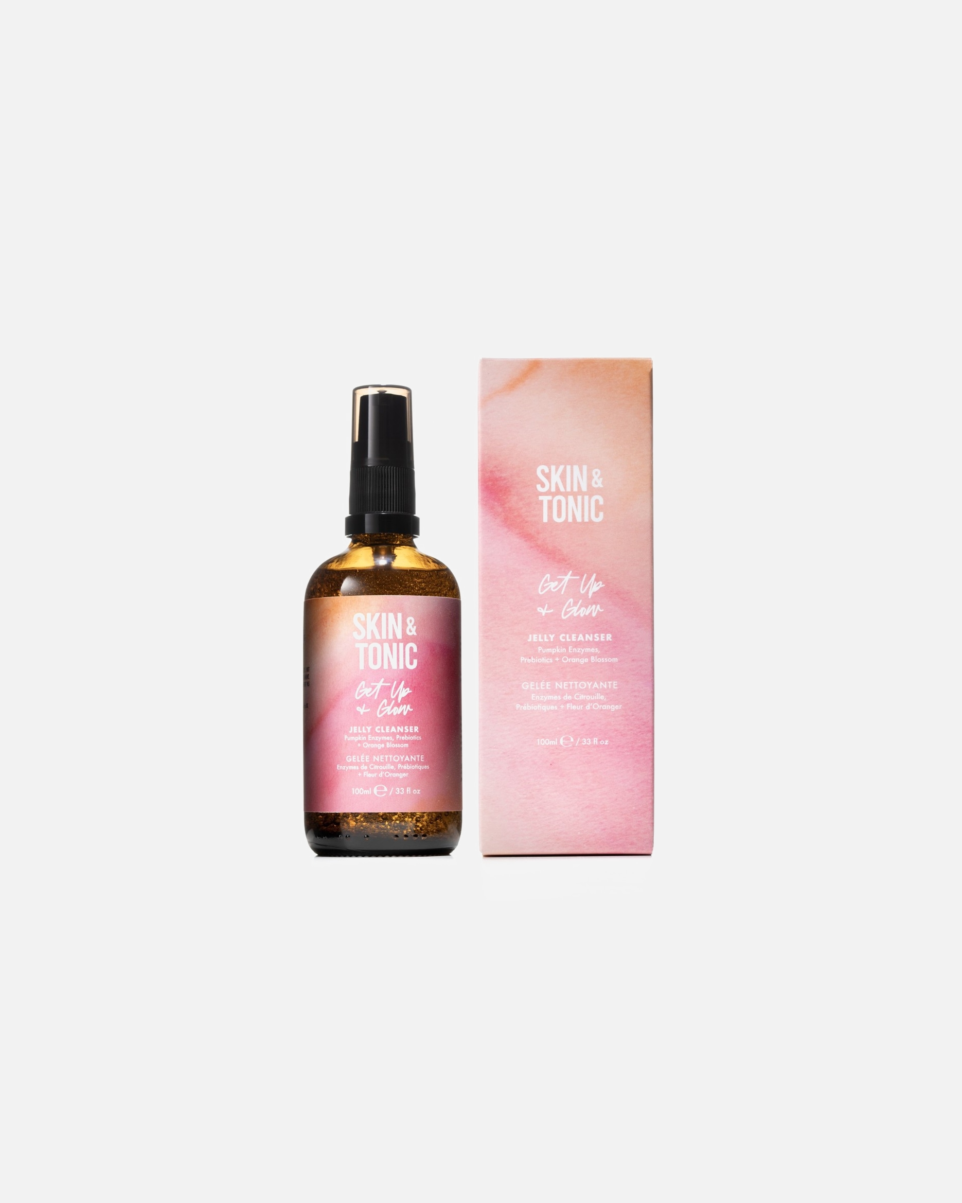 dla Unisex Skin And Tonic London Skin & Tonic: Get Up & Glow Jelly Cleanser 100 ml