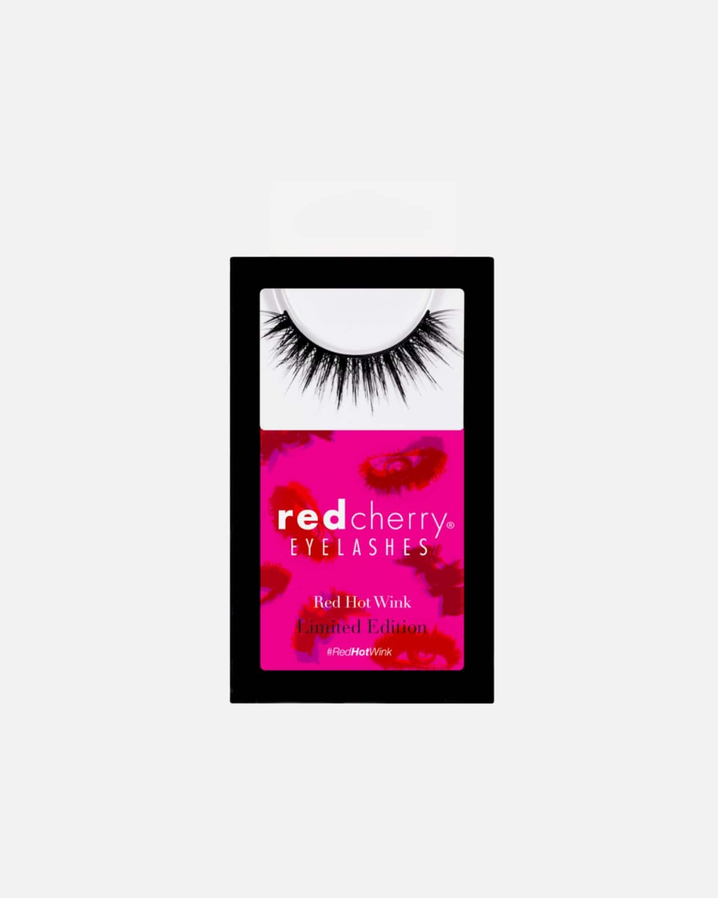 Sztuczne rzęsy dla Unisex Red Cherry Red Hot Wink All Tiered Up 2 szt.