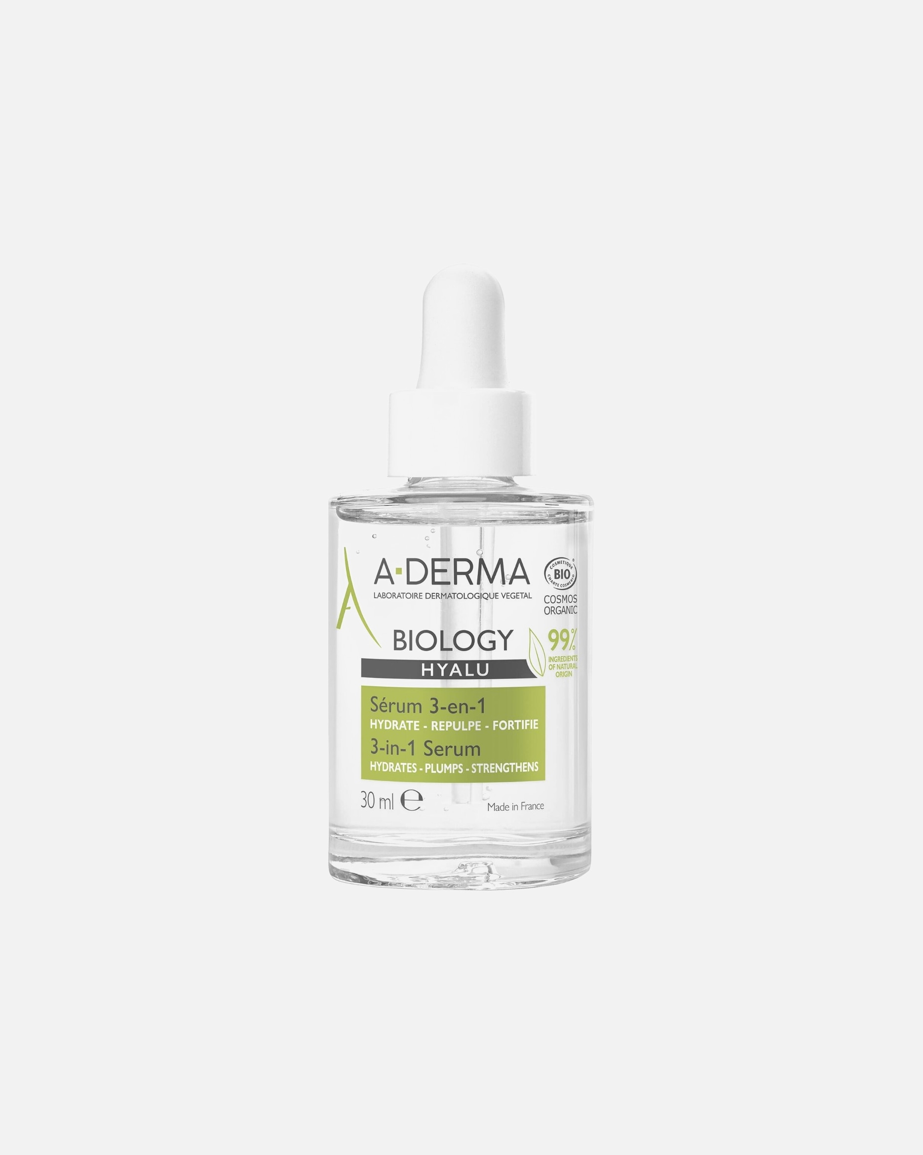 Serum nawilżające dla Unisex A-DERMA Biology 30 ml