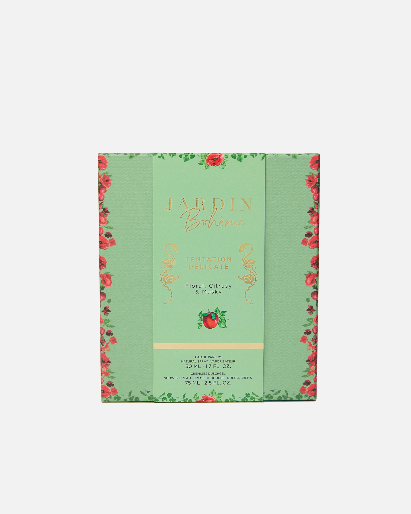 Zestaw zapachowy dla Unisex Jardin Bohème Fine Fragrances Fine Fragrances Zestaw upominkowy Tentation Délicate 1 szt.