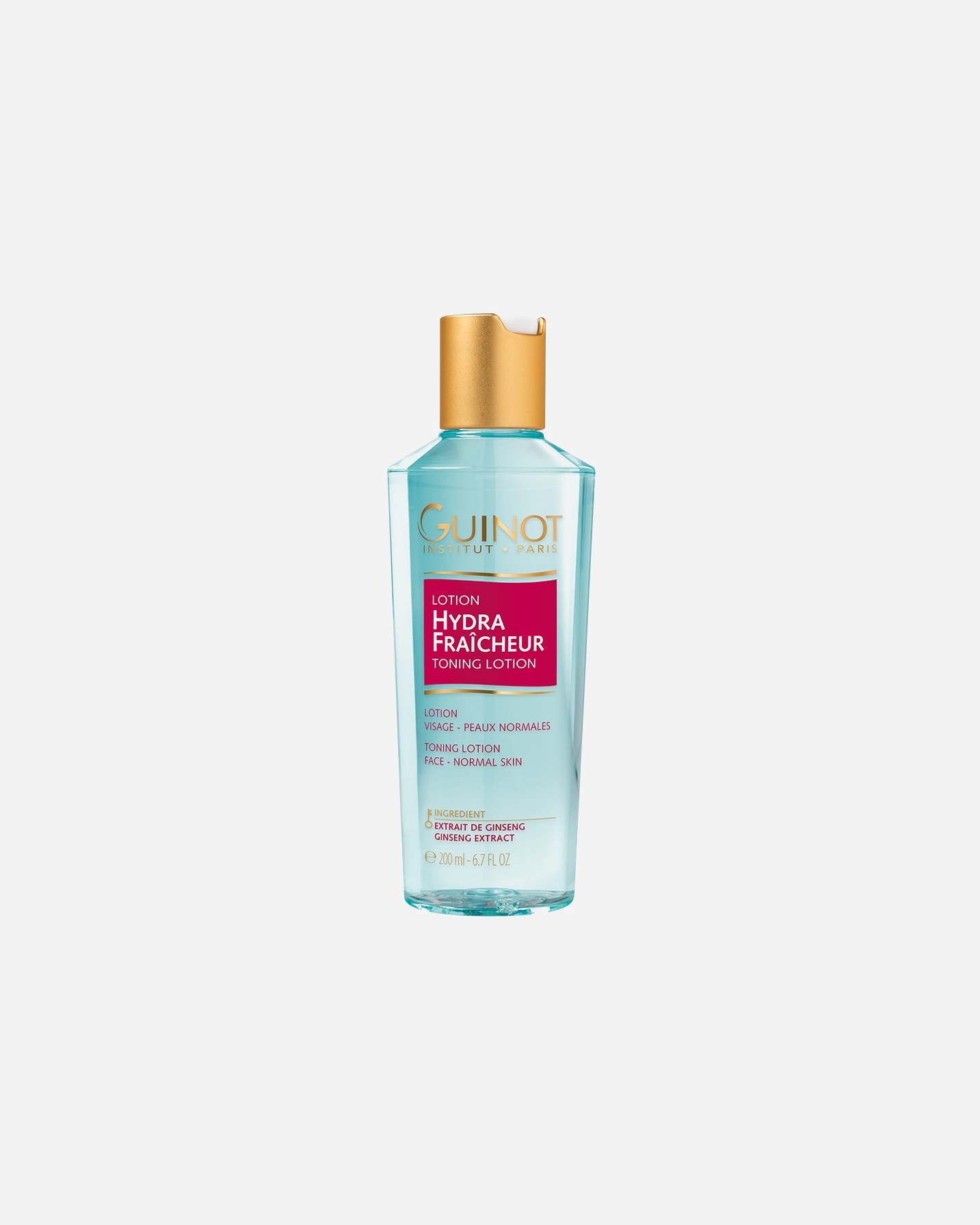Żel myjący do twarzy dla Kobieta Guinot Lotion Hydra Fraicheur 200 ml