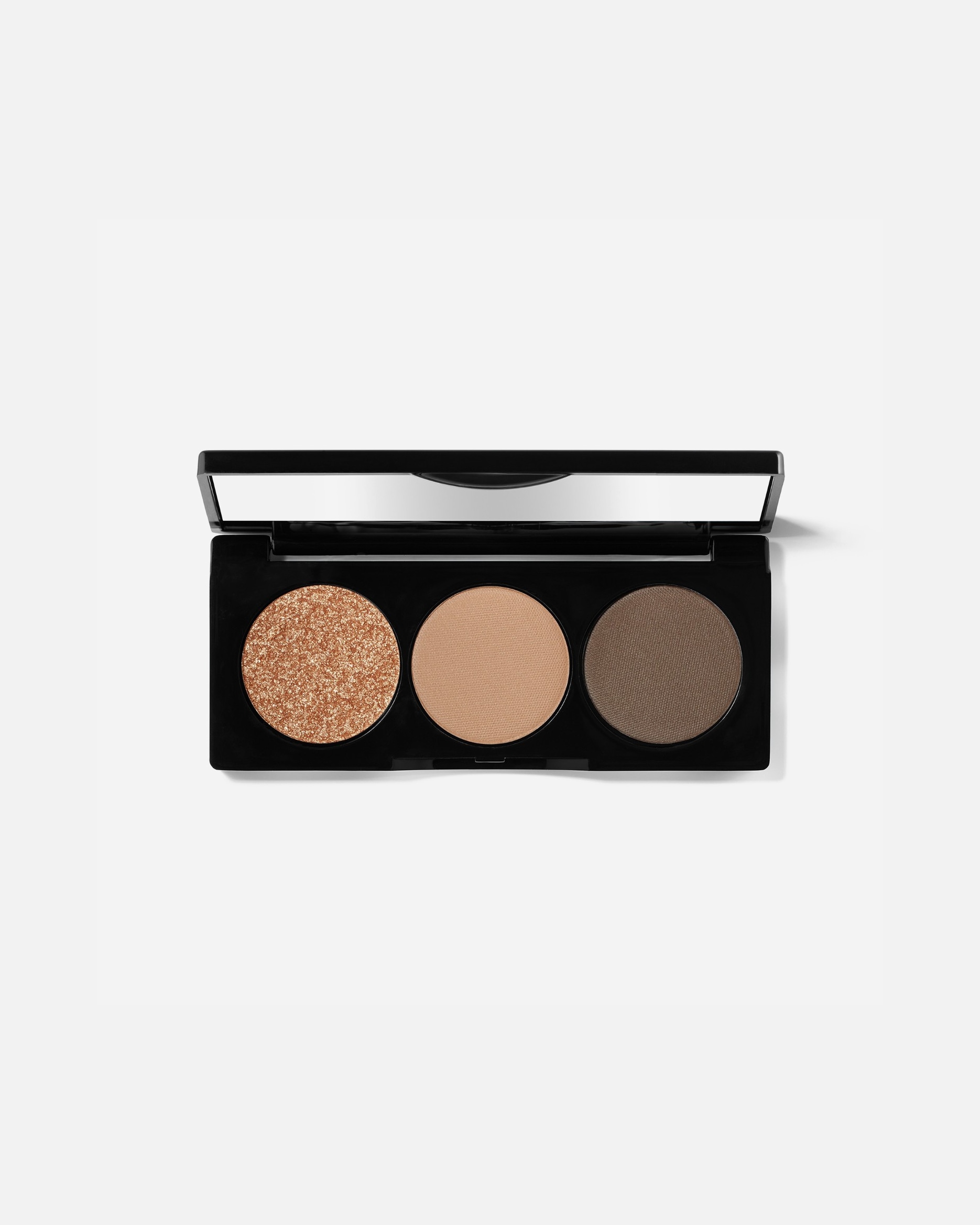 Cień do powiek dla Unisex Bobbi Brown Essential Eye Shadow Trios 01 - GOLDEN HOUR