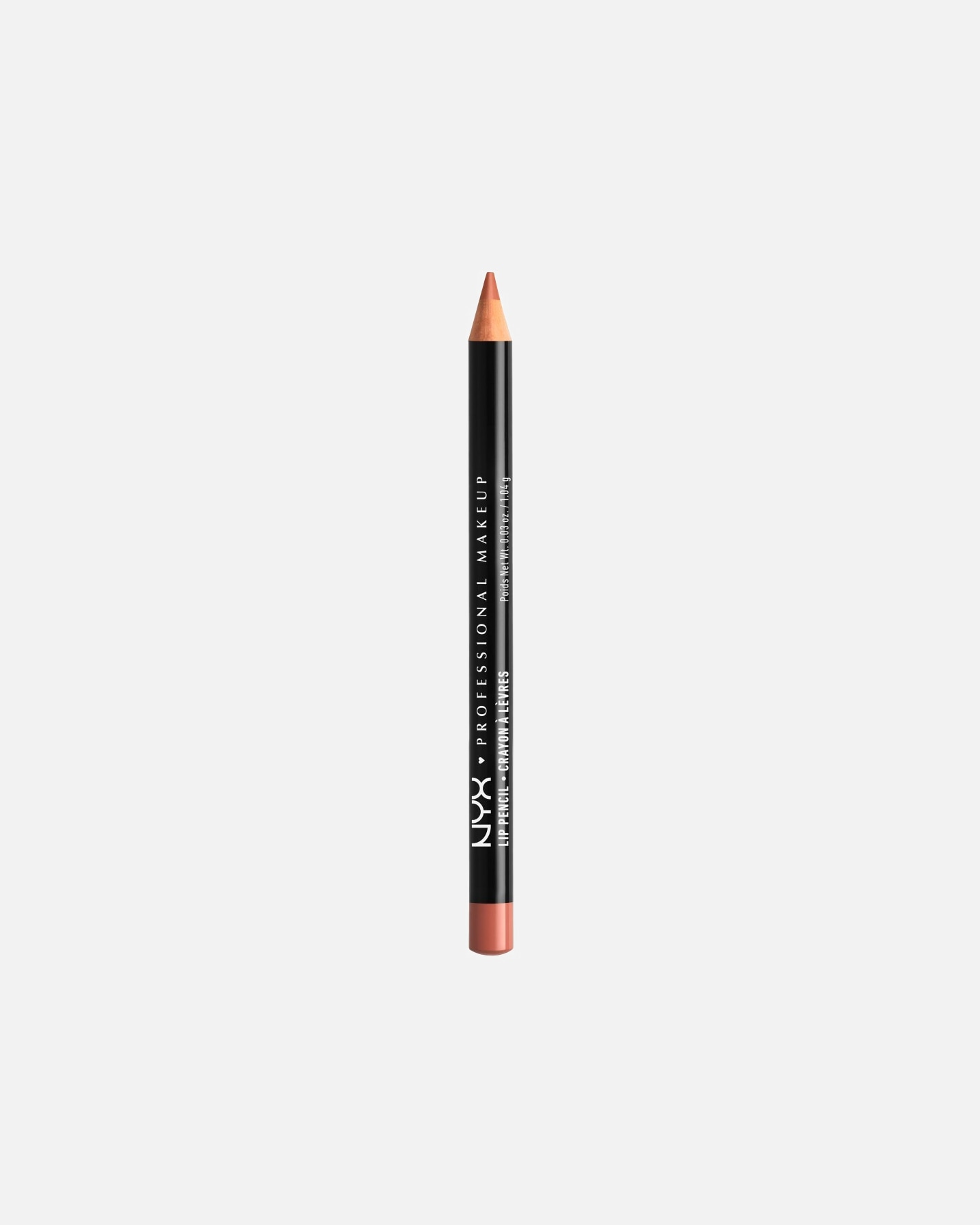 Konturówka do ust dla Unisex NYX Professional Makeup Ślub Slim Lip Pencil 10 - NATURAL