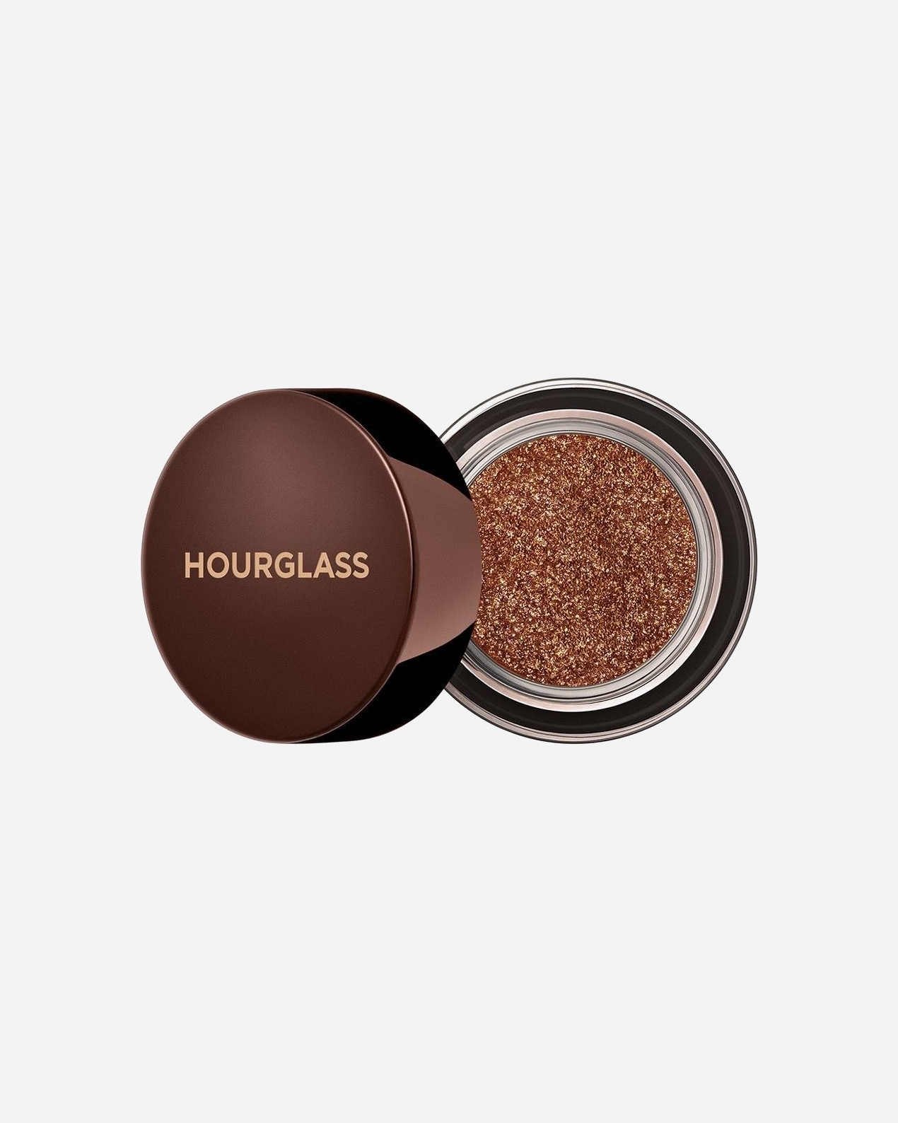 Cień do powiek dla Unisex Hourglass Cień do powiek Scattered Light Glitter Eyeshadow Burnish