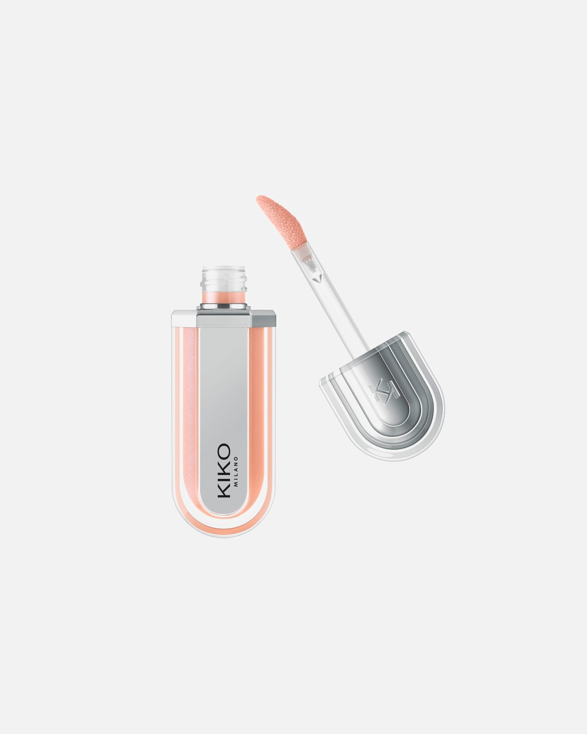 Błyszczyk do ust dla Unisex KIKO Milano Default Brand Line 3D Hydra Xtreme 1 - PINK GLACIER