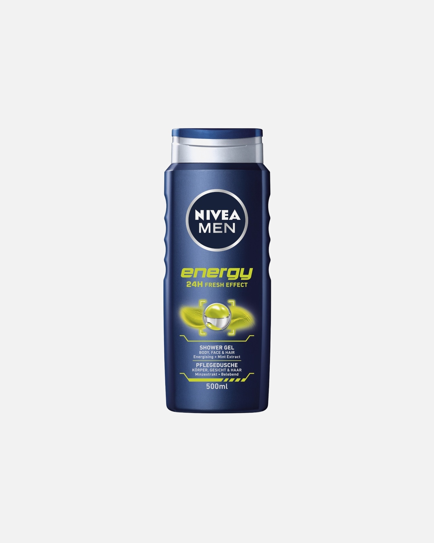 Żel pod prysznic dla Unisex NIVEA MEN Żel pod prysznic dla mężczyzn Enery 500 ml