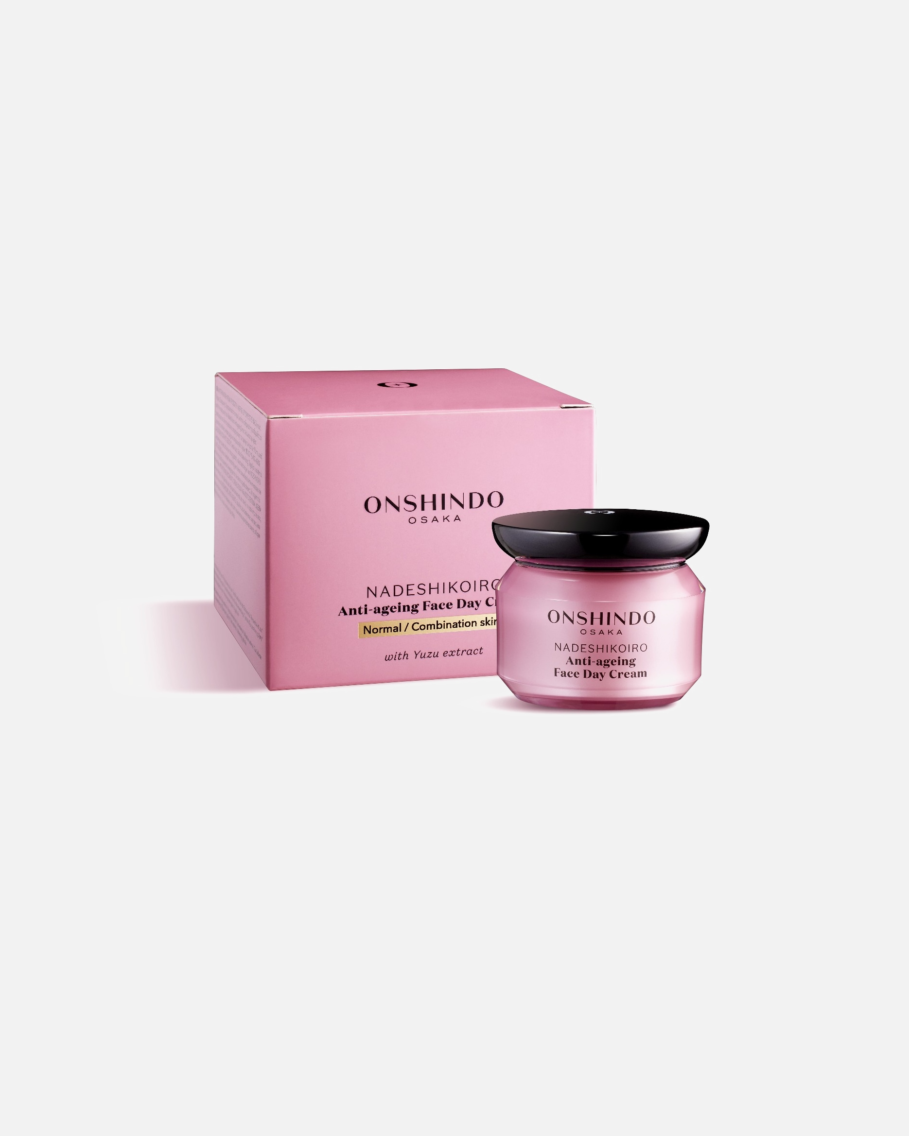 Krem na dzień dla Kobieta Onshindo Osaka NADESHIKOIRO Anti-ageing Face Day Cream - Normal and Combination skin 50 ml