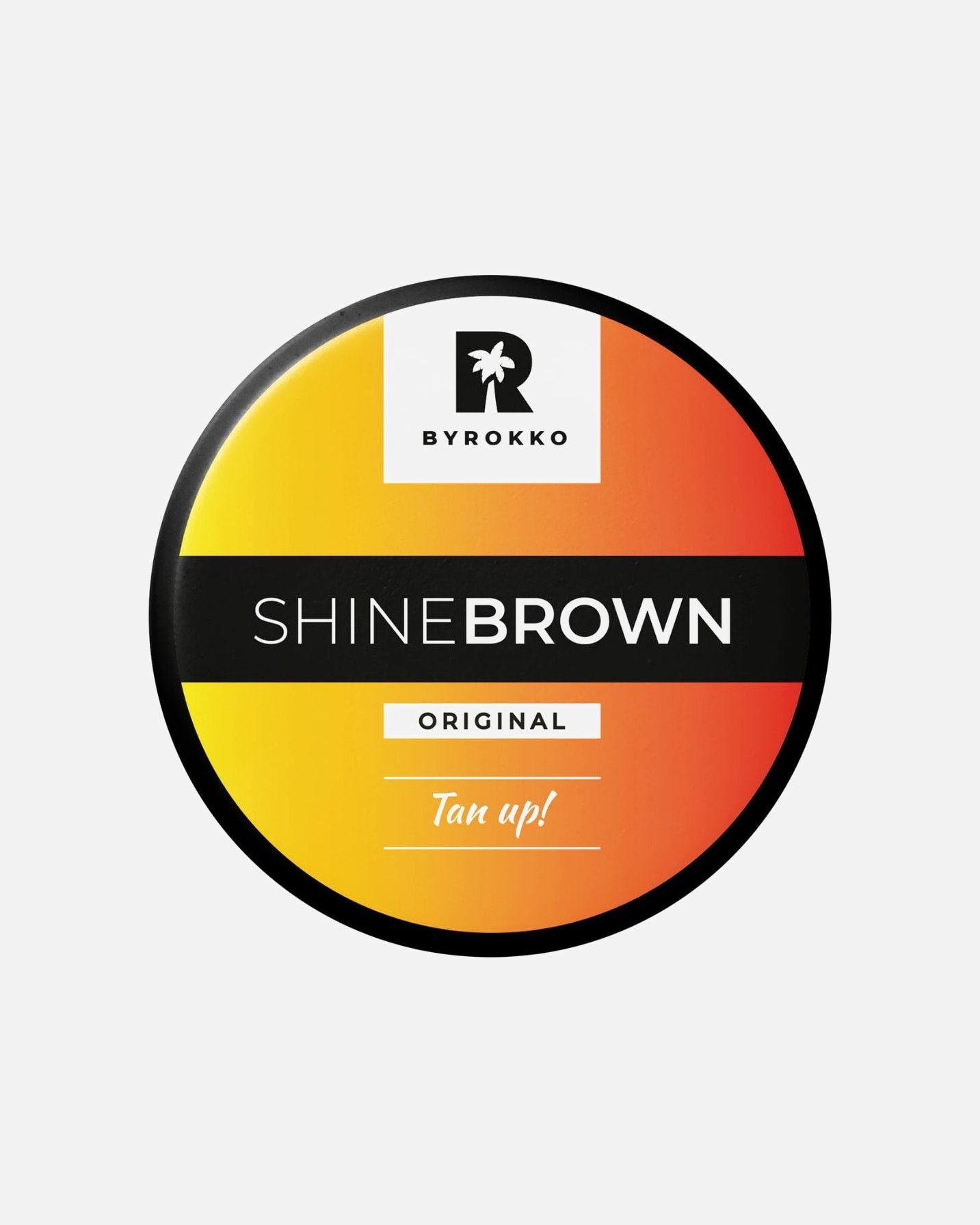 Krem do opalania dla Unisex BYROKKO Default Brand Line Shine Brown Original Krem przyspieszający 200 ml
