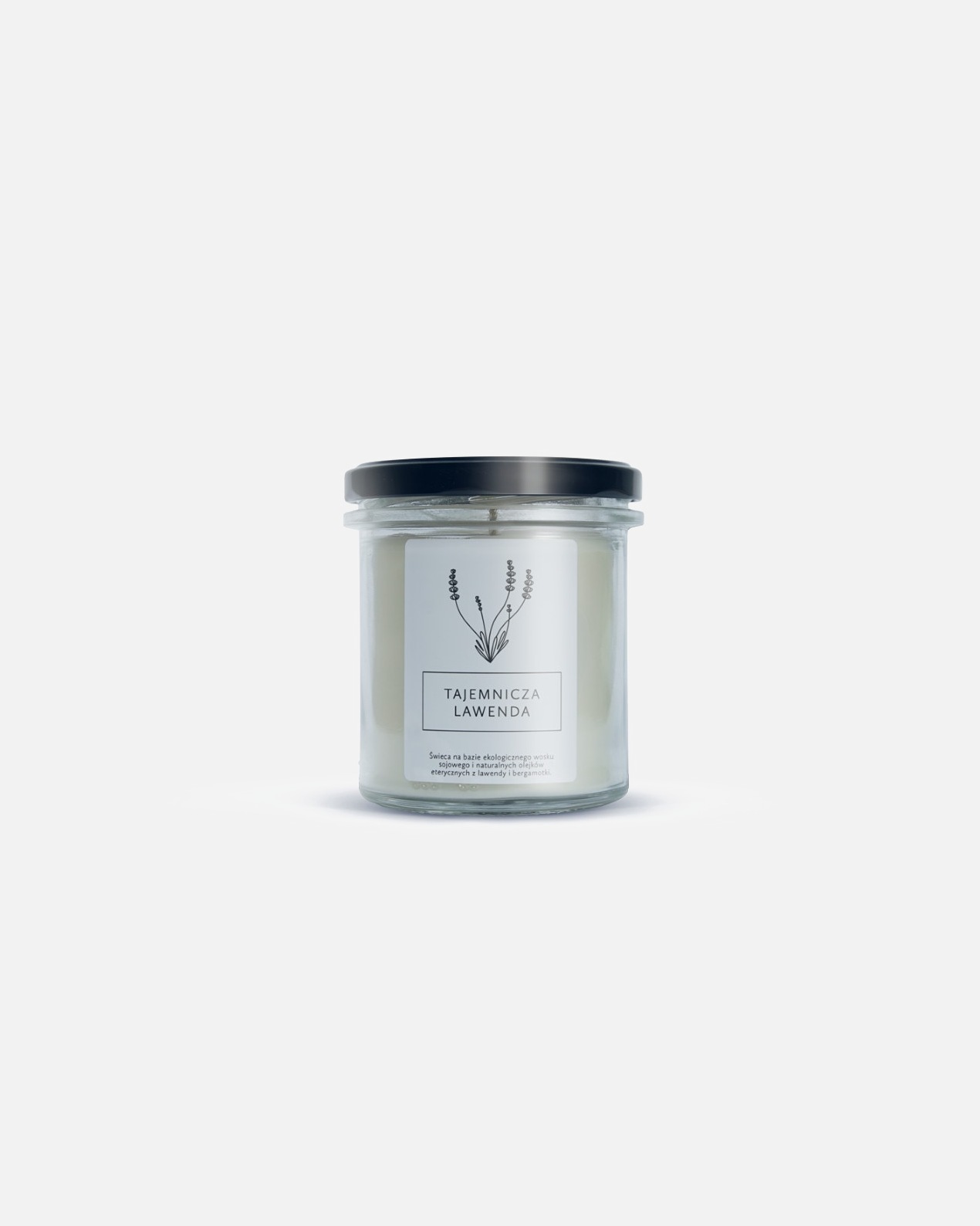 Zapach do pomieszczeń dla Unisex Hagi Cosmetics Soy Candles SOY CANDLE 230 g