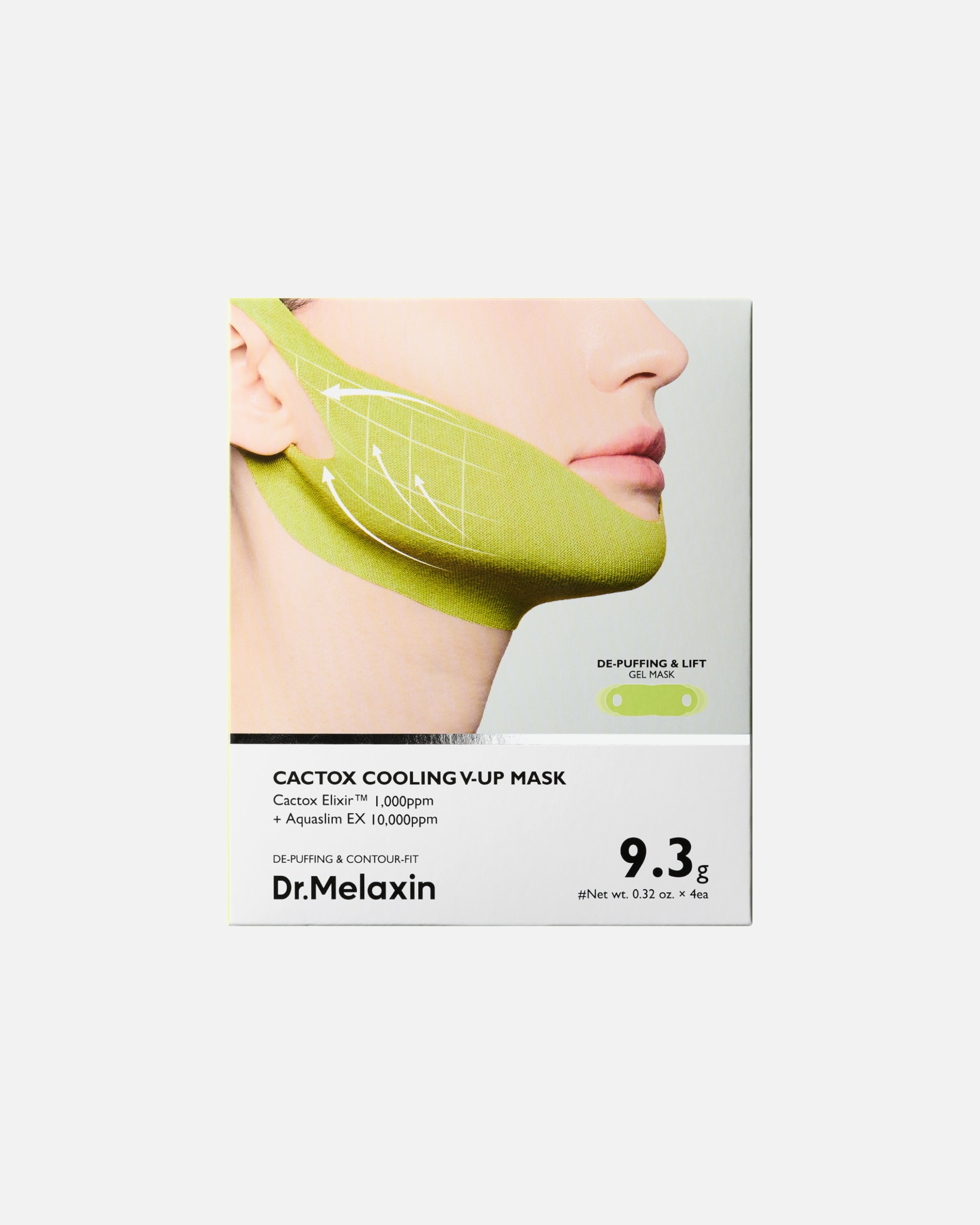 Balsam do twarzy dla Unisex DR. MELAXIN Default Brand Line CACTOX PORE RELIEF MULTI BALM - Chłodzący balsam w sztyfcie 25 g