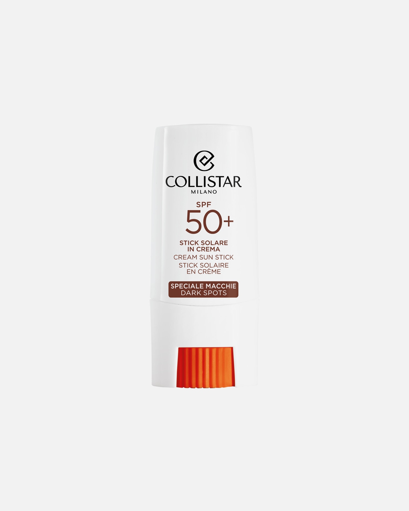 Krem do opalania dla Unisex Collistar Dark Spot SUN STICK CREAM SPF50+ 9 ml