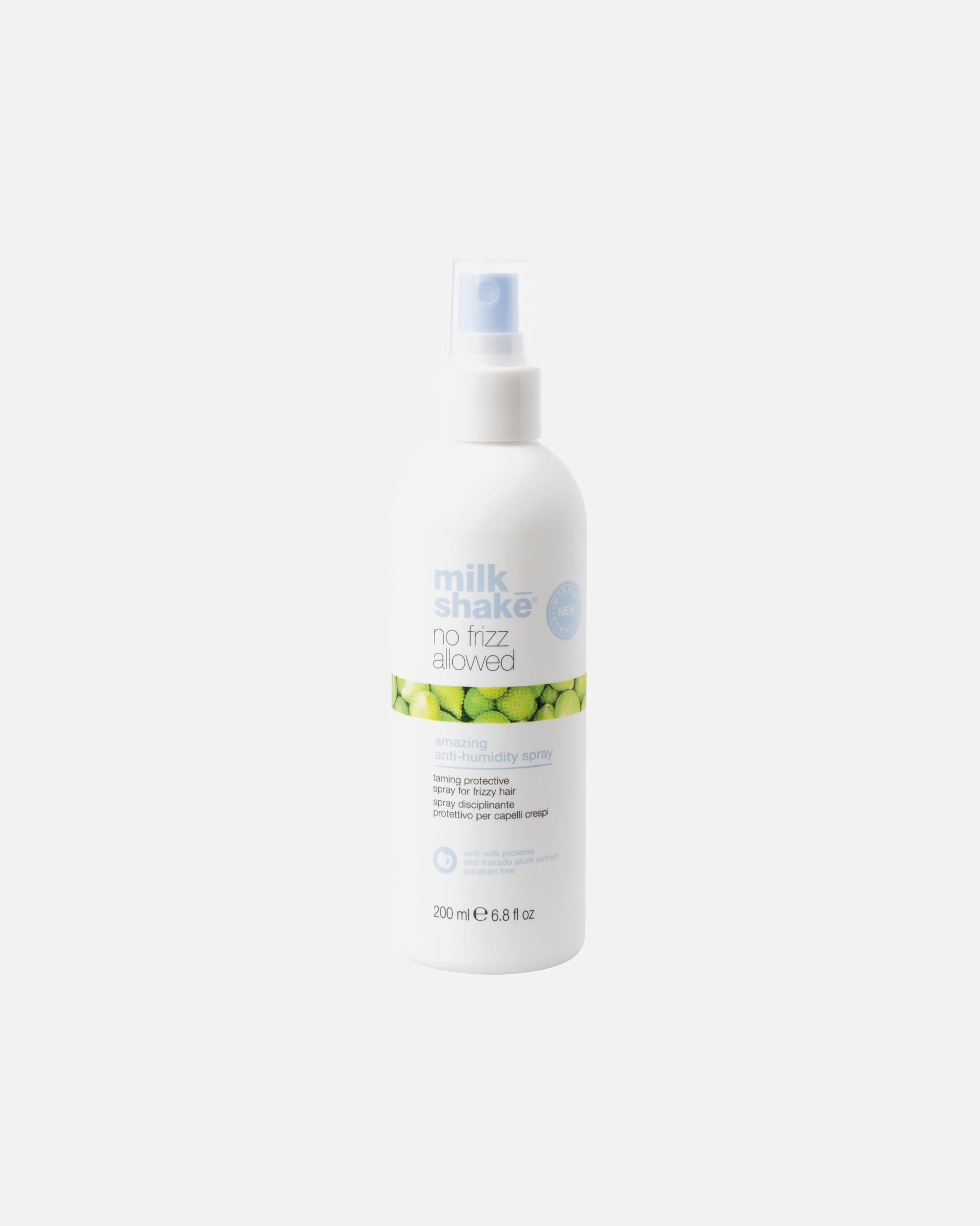 Odżywki bez spłukiwania dla Unisex Milk_Shake No Frizz Allowed Amazing Anti-Humidity Spray - Ochronny spray wygładzający 200 ml