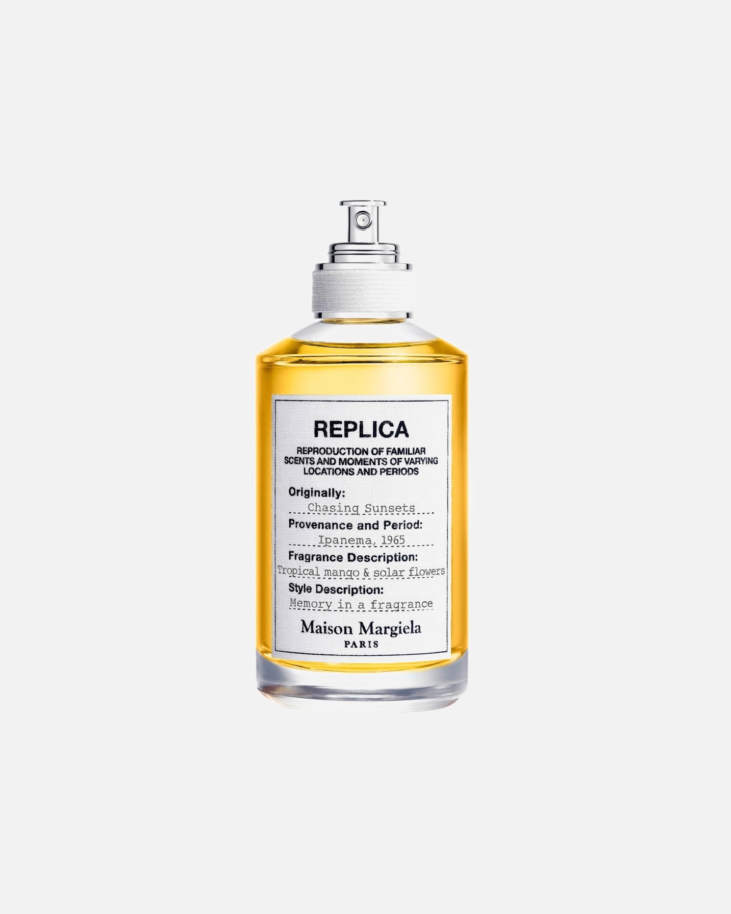 Woda toaletowa dla Unisex Maison Margiela Replica Chasing Sunsets 100 ml