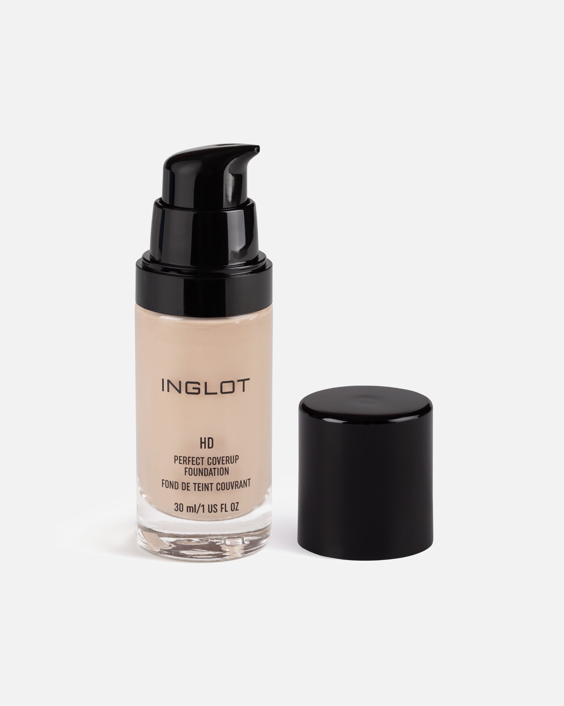 Podkład dla Unisex Inglot HD Perfect Coverup Nr. 79