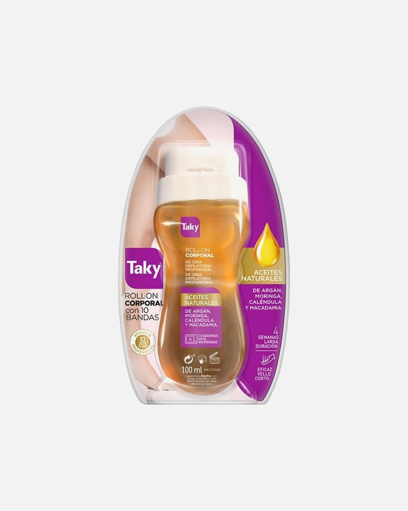 Produkty do depilacji dla Unisex Taky 100 ml