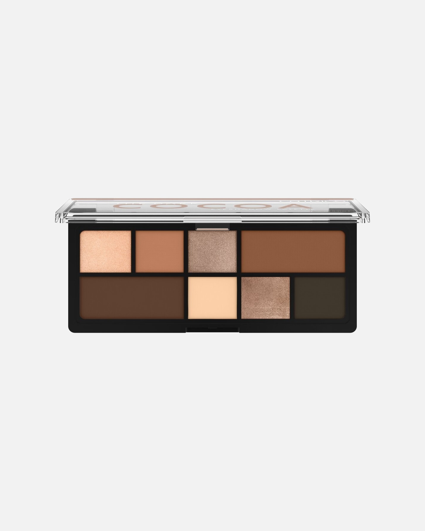 Cień do powiek dla Unisex Catrice Paleta cieni do powiek Dark Cocoa Eyeshadow Palette The Dark Cocoa Eyeshadow Palette