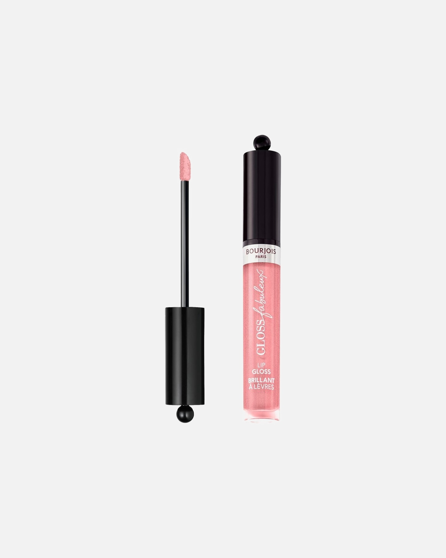 Błyszczyk do ust dla Kobieta Bourjois Bourjois Fabuleux Gloss nawilżający błyszczyk do ust z witaminą E - 11 Brillante Ballerina, 2,4g 2.4 g