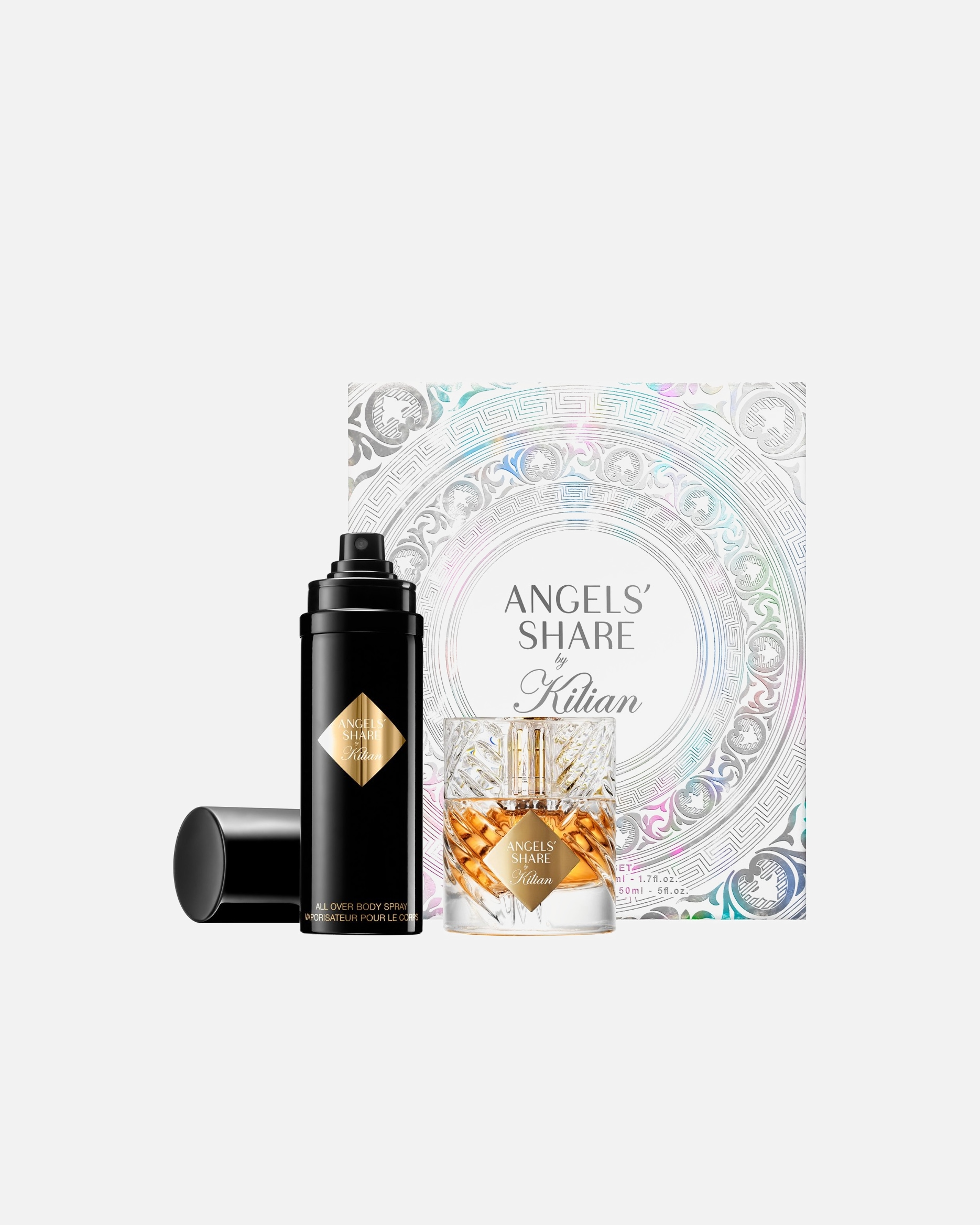 Zestaw zapachowy dla Unisex Kilian The Liquors Angels' Share Layering Set 1 szt.